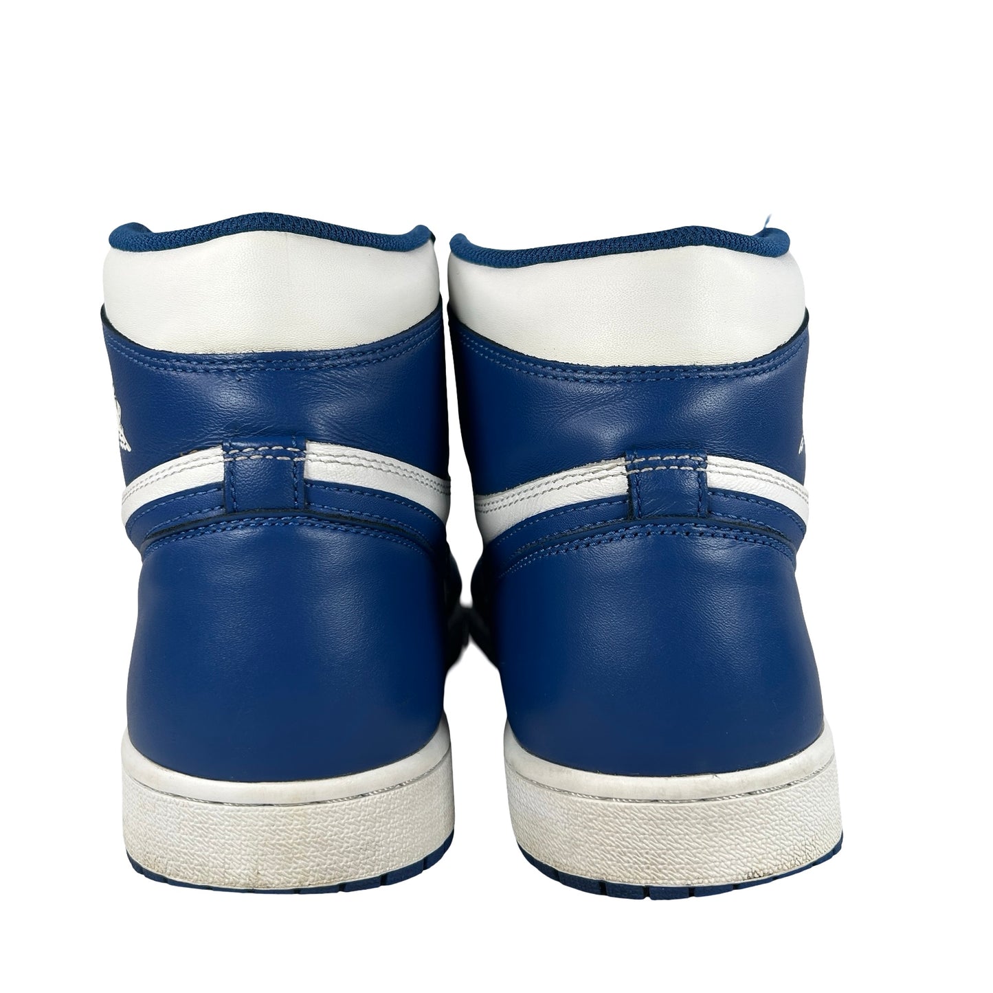 555088 127 Jordan 1 Retro Storm Blue [USED] - 11 M (Used) (No Box)