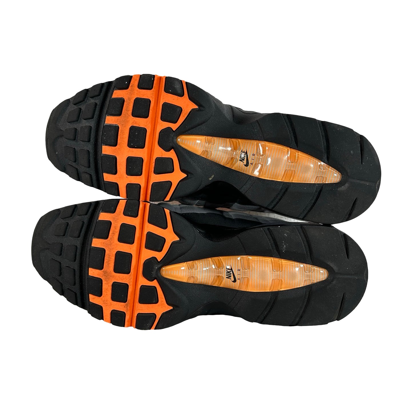 HM4740 005 Nike Air Max 95 OG Big Bubble Bright Mandarin (2025) [USED] - 11 M (Used3)