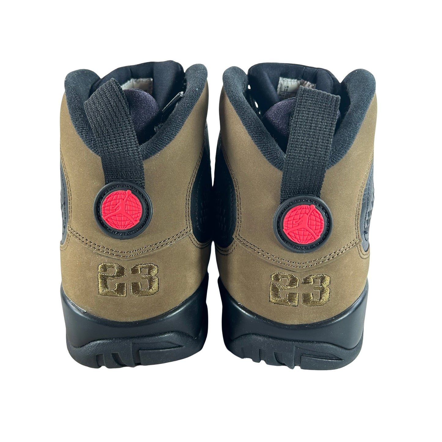 HV4794 030 Air Jordan 9 Retro Olive (2024) [USED] - 13 M (Used6)