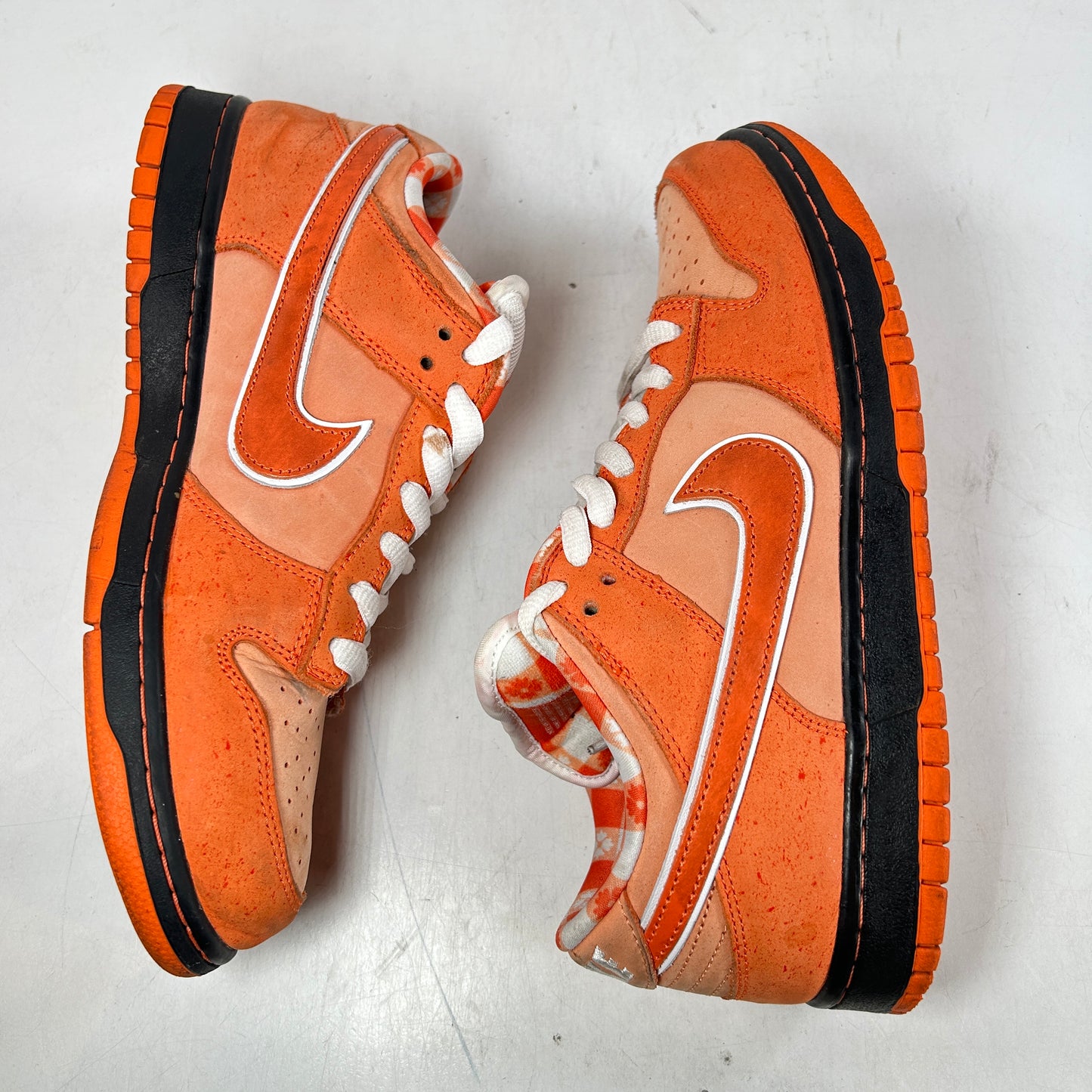 FD8776 800 Nike SB Dunk Low Concepts Orange Lobster [USED] - 8.5 M (Used2)