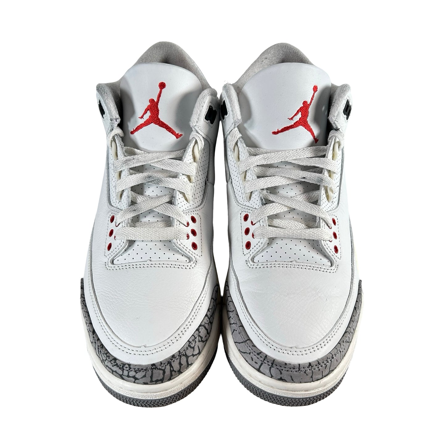 DN3707 100 Jordan 3 Retro White Cement Reimagined [USED] - 8.5 M (Used19)
