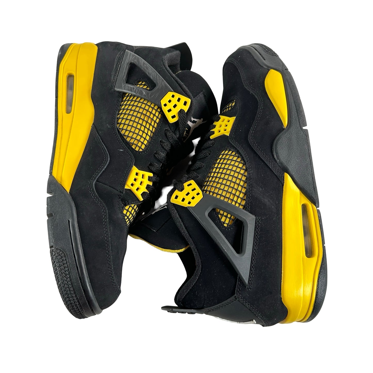 DH6927 017 Jordan 4 Retro Thunder [USED] - 11 M (Used11)