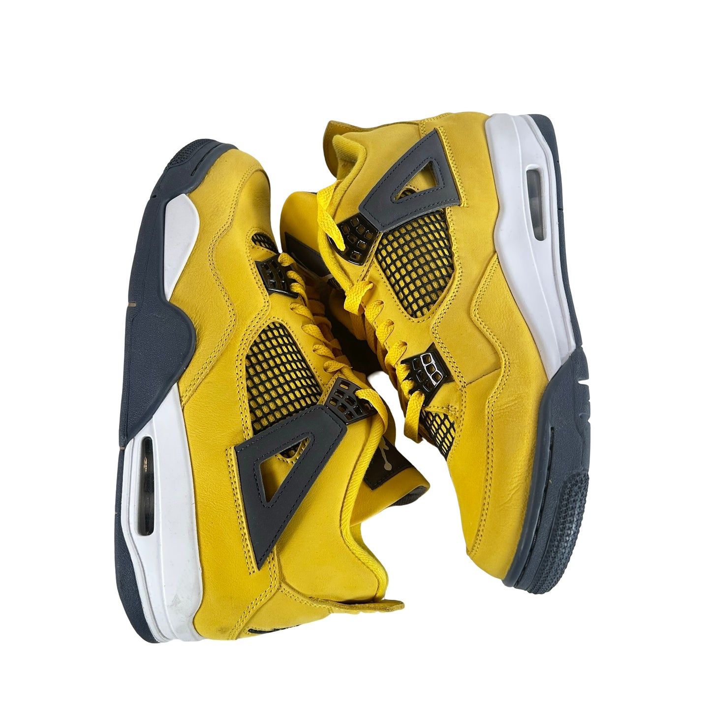 CT8527 700 Jordan 4 Retro Lightning (2021) [USED] - 10 M (Used17)