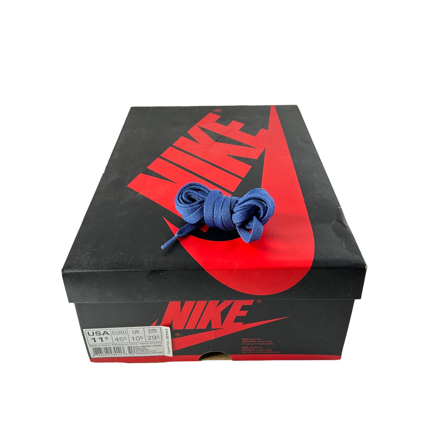 555088 026 Jordan 1 Retro Top 3 [USED] - 11.5 M (Used)