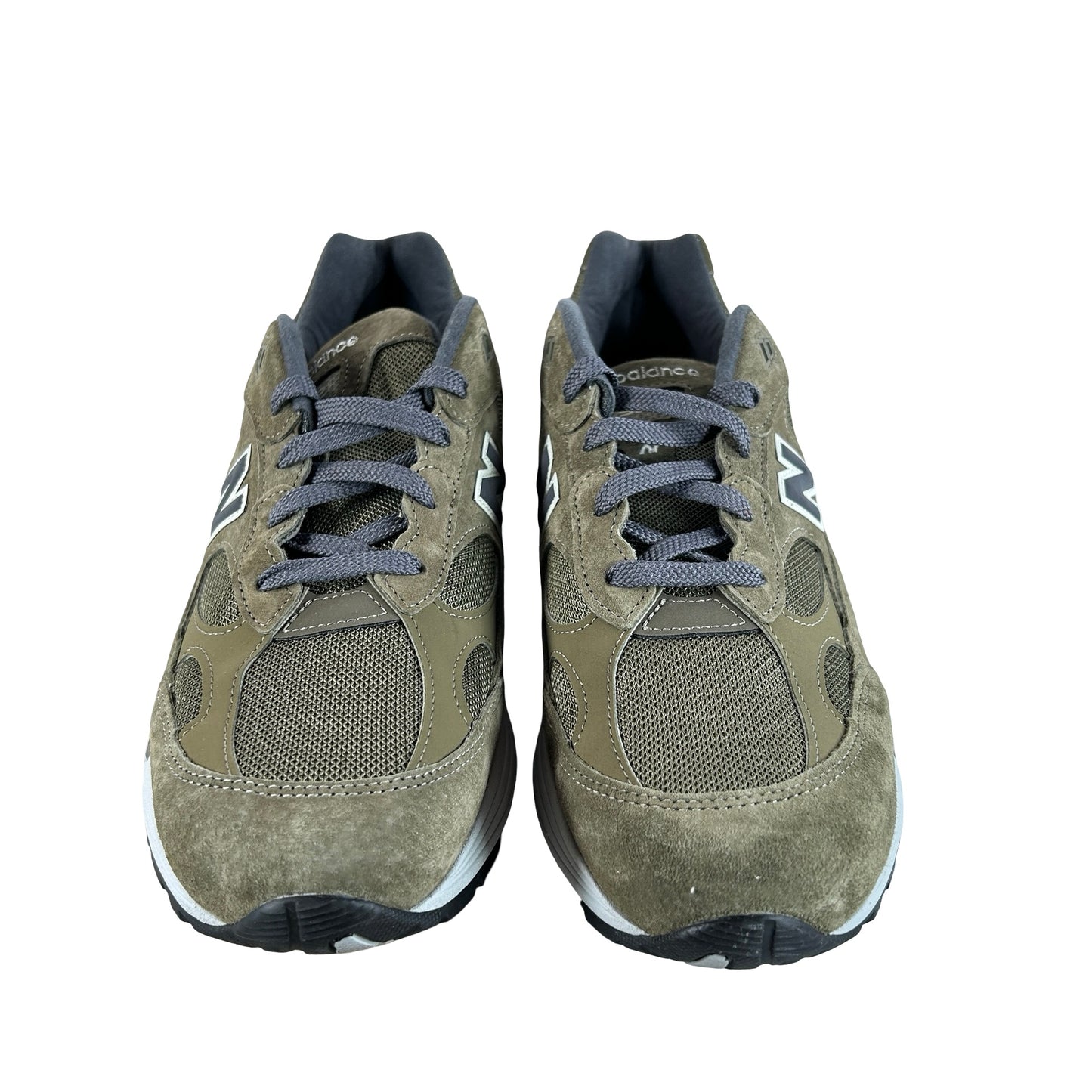 U992GL New Balance 992 MiUSA Dark Camo [USED] - 11.5 M (Used)
