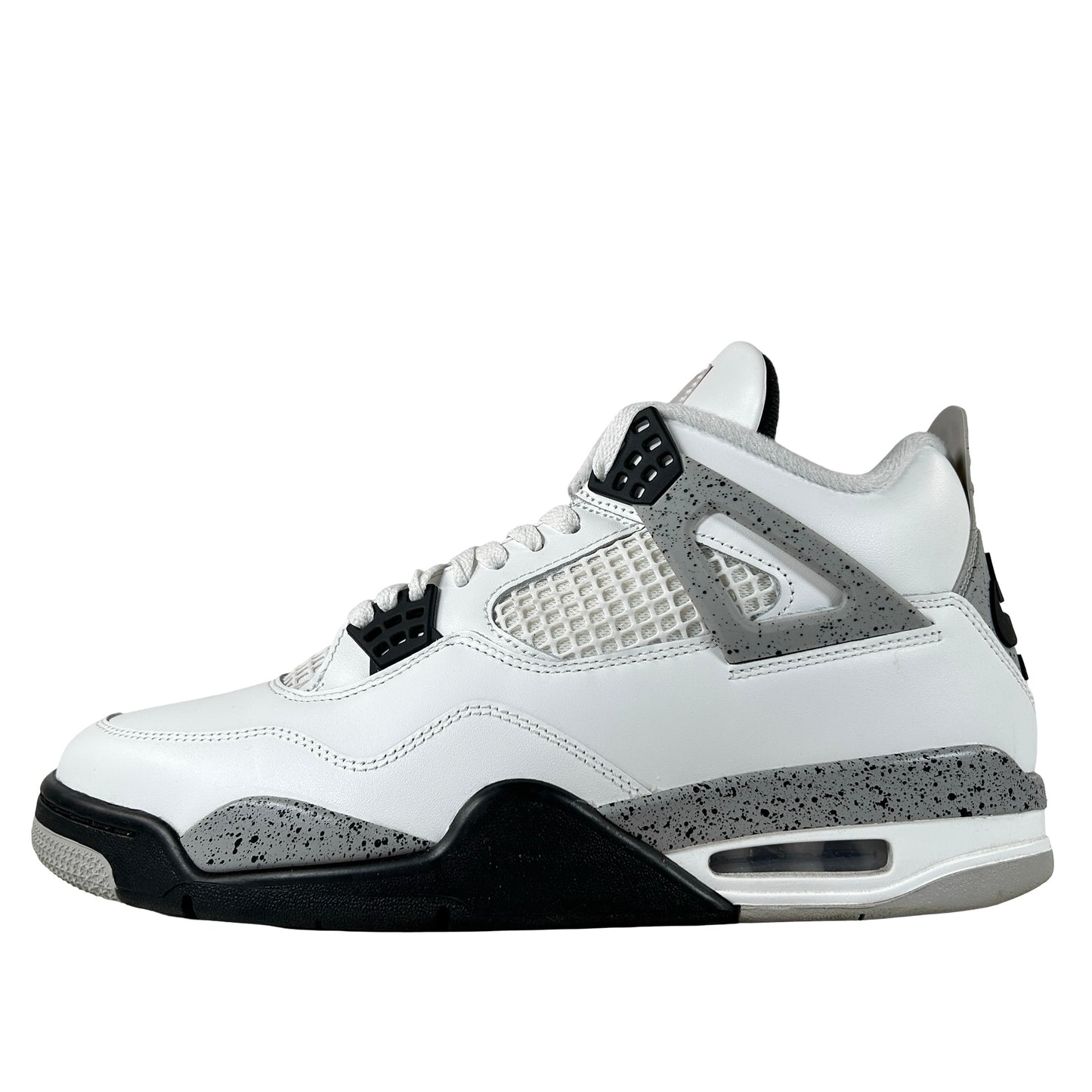 FV5029 100 Jordan 4 Retro White Cement (2025) [USED] - 11 M (VNDS2)