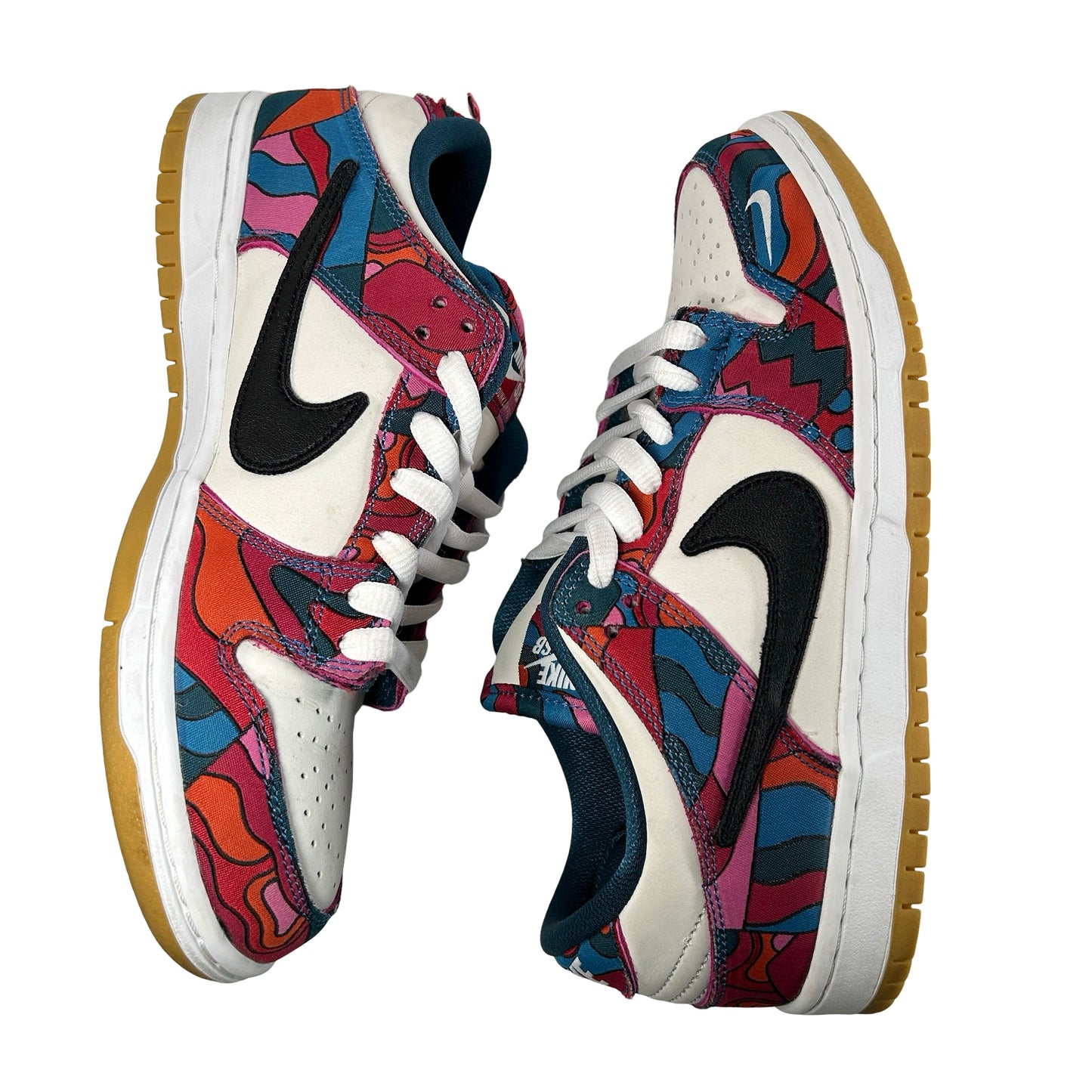 DH7695 600 Nike SB Dunk Low Pro Parra Abstract Art (2021) [USED] - 8 M (Used2)