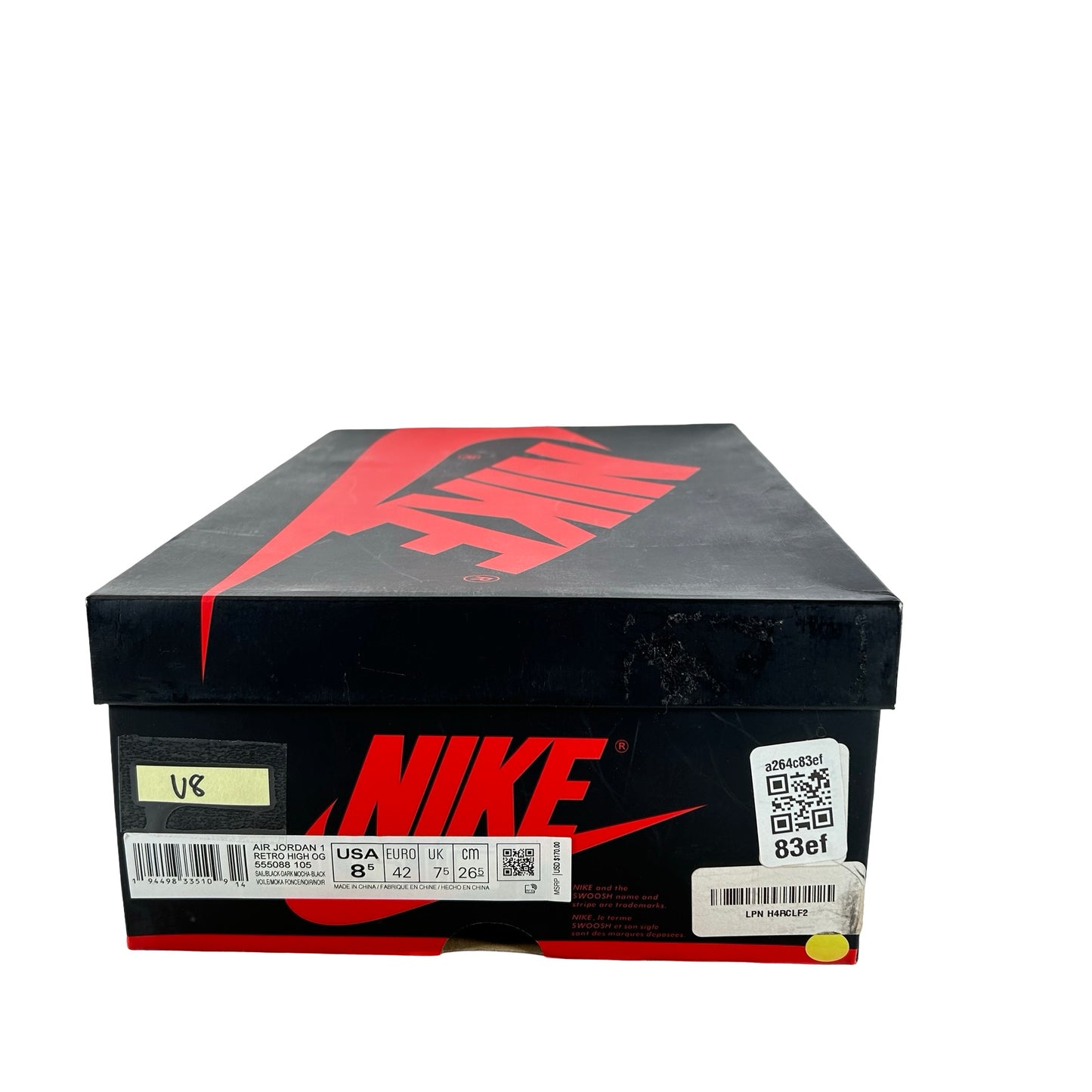 555088 105 Jordan 1 Mocha [USED] - 8.5 M (Used8)