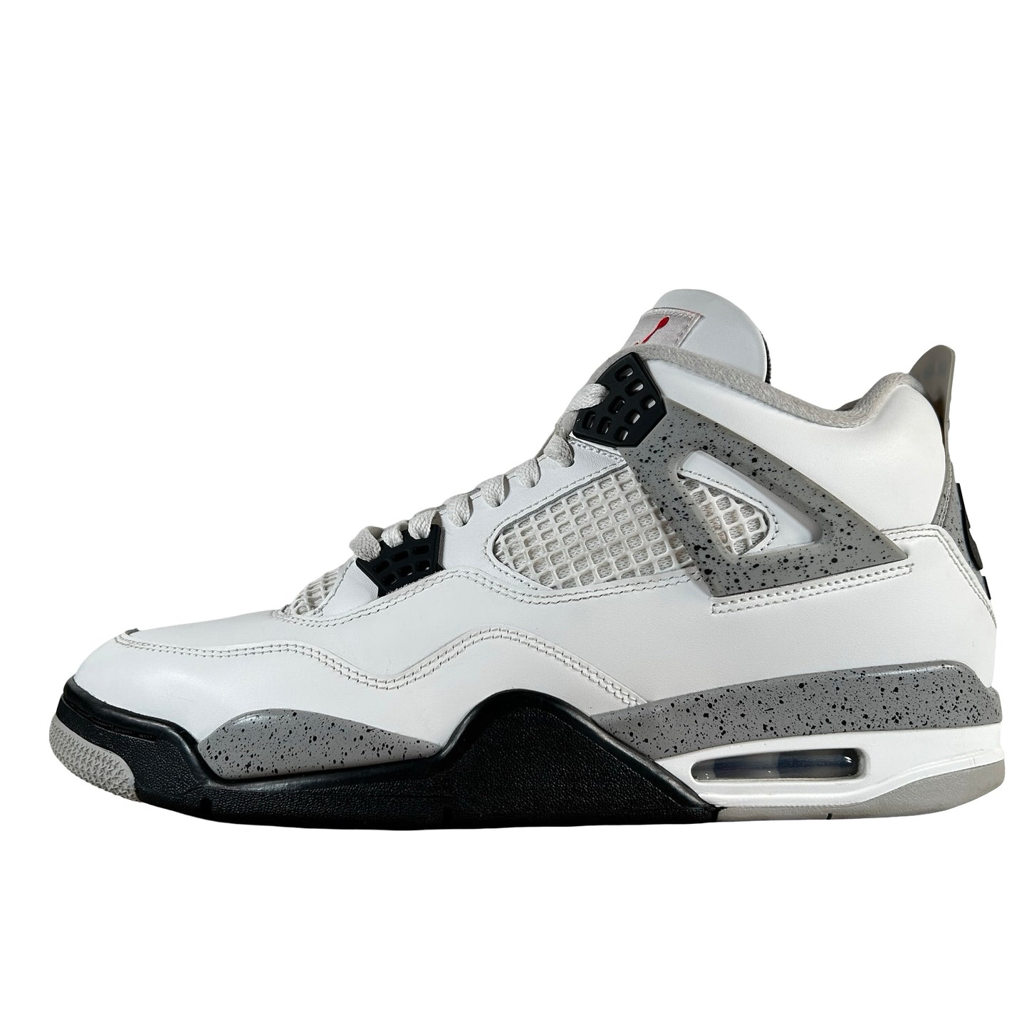 FV5029 100 Jordan 4 Retro White Cement (2025) [USED] - 12 M (Used10)