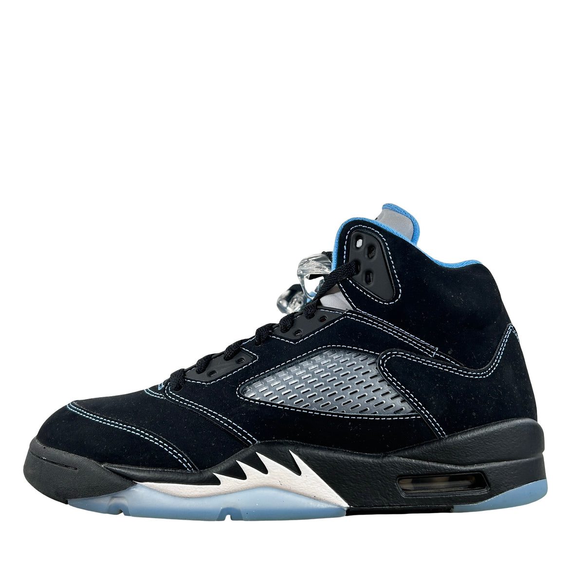 DD0587 008 Jordan 5 Retro Black University Blue (2026) [USED] - 9 M (Used2)