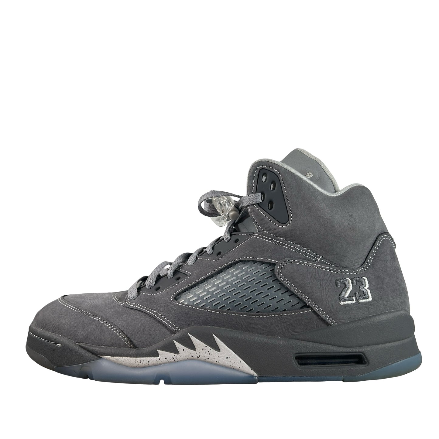 DD0587 002 Jordan 5 Retro Wolf Grey (2026) [USED] - 12 M (Used3)