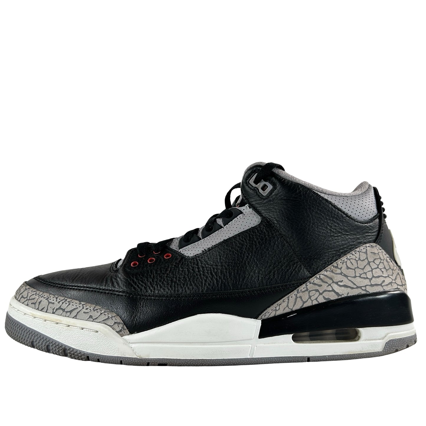 DN3707 010 Jordan 3 Retro Black Cement Reimagined (2024) [USED] - 13 (Used2) No Box)
