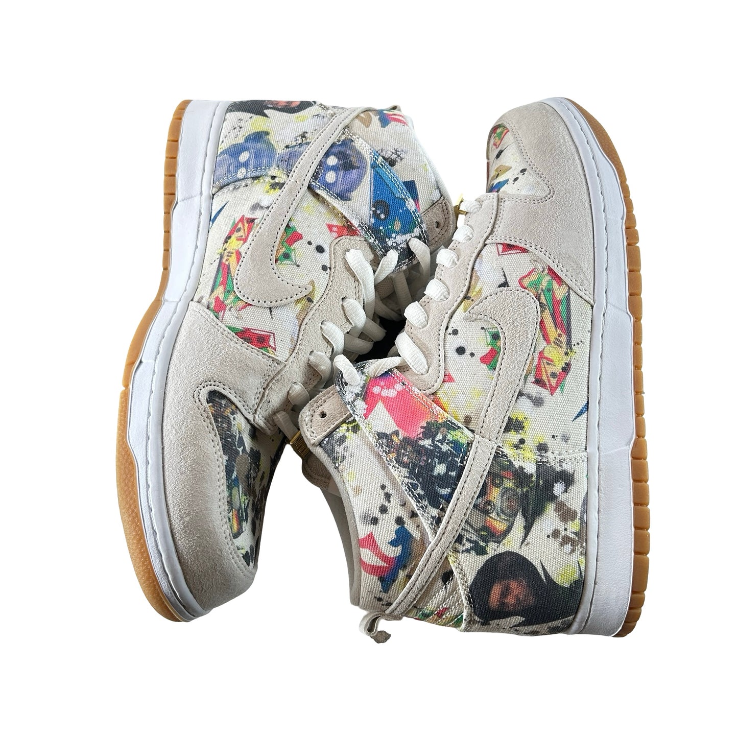 FD8779 100 Nike SB Dunk High Supreme Rammellzee [USED] - 12 M (Used2)
