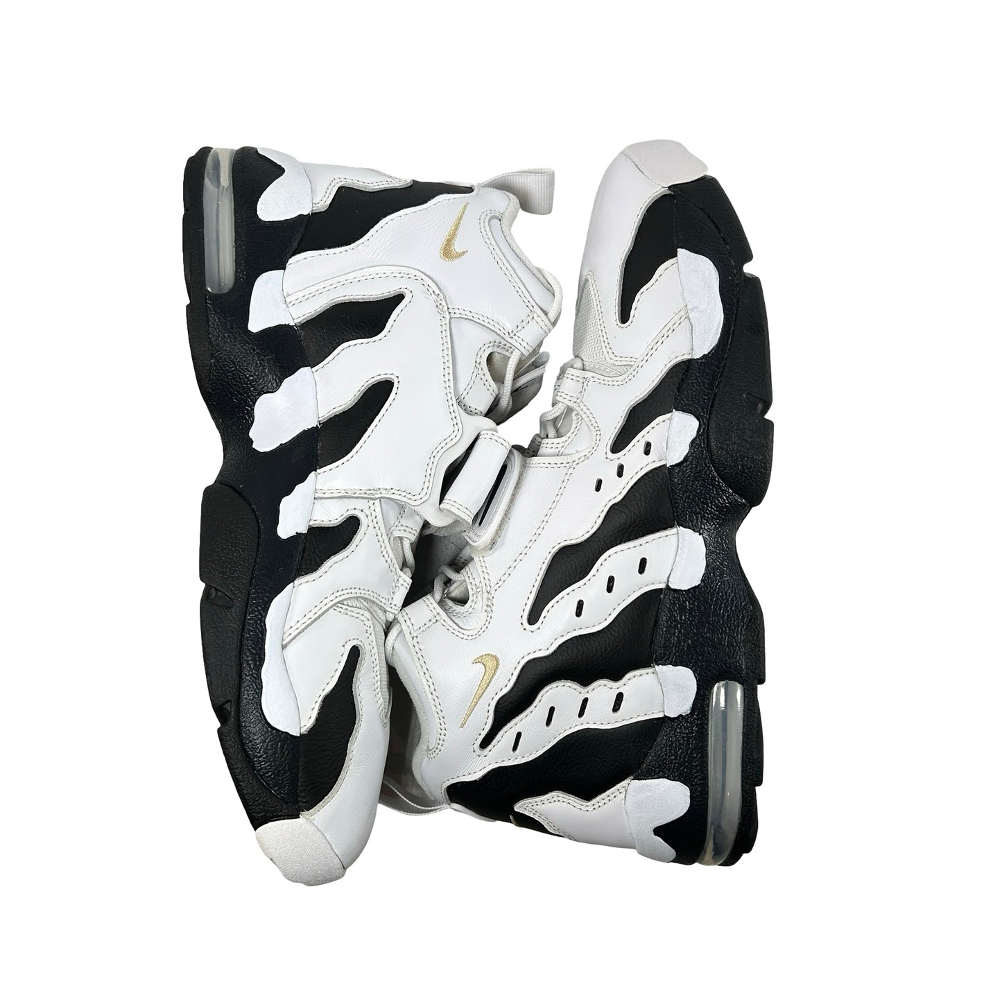 HM9236 100 Nike Air DT Max '96 Colorado Away White Black [USED] - 12 M (Used)