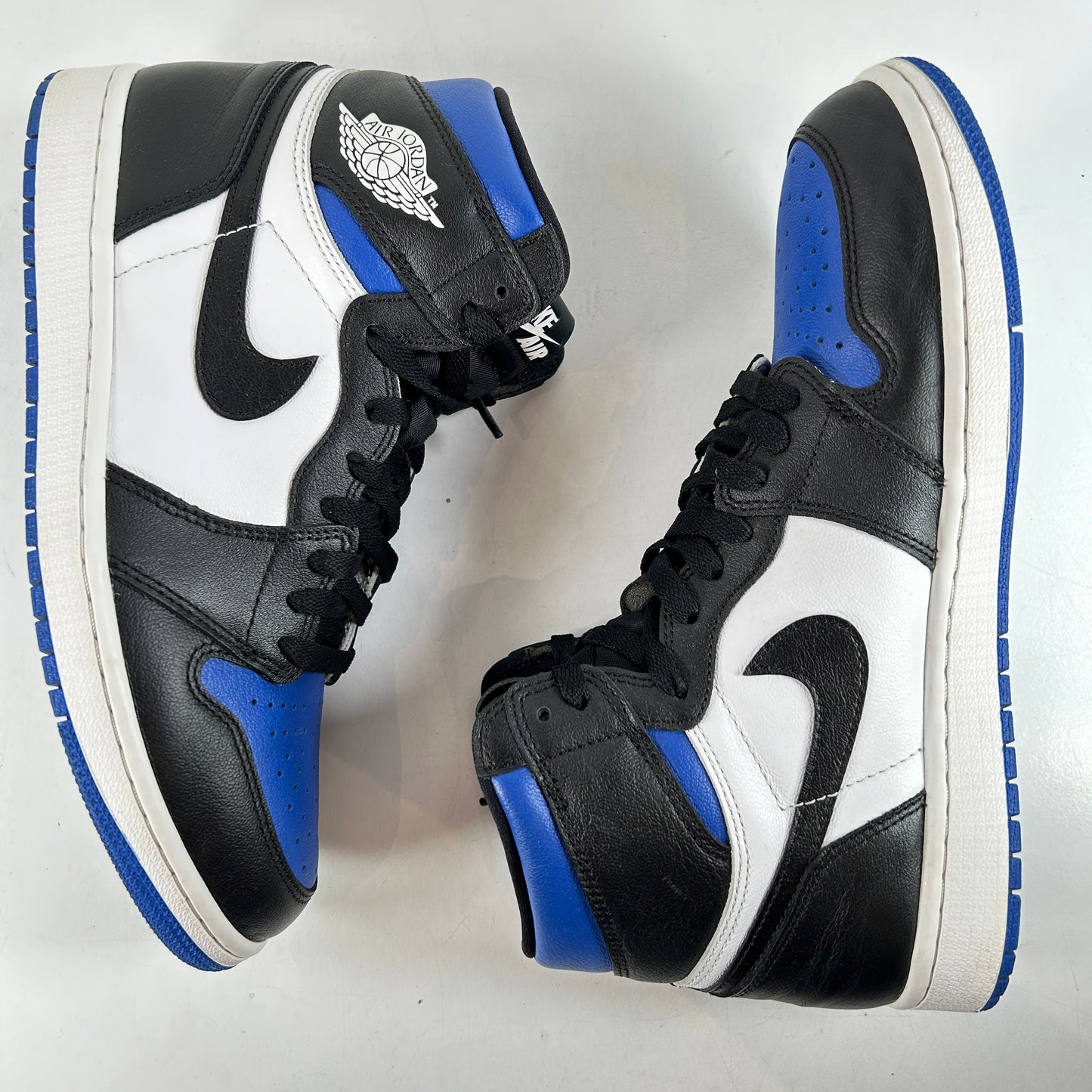 555088 041 Jordan 1 Royal Toe [USED] - 10 M (VNDS)