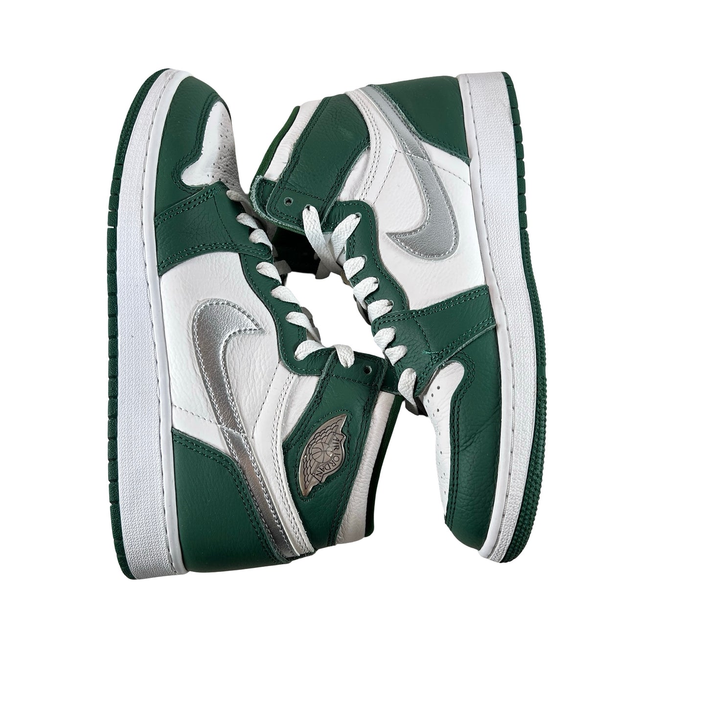575441 303 Jordan 1 Retro High OG Gorge Green (GS) [USED] - 7 Y (Used)