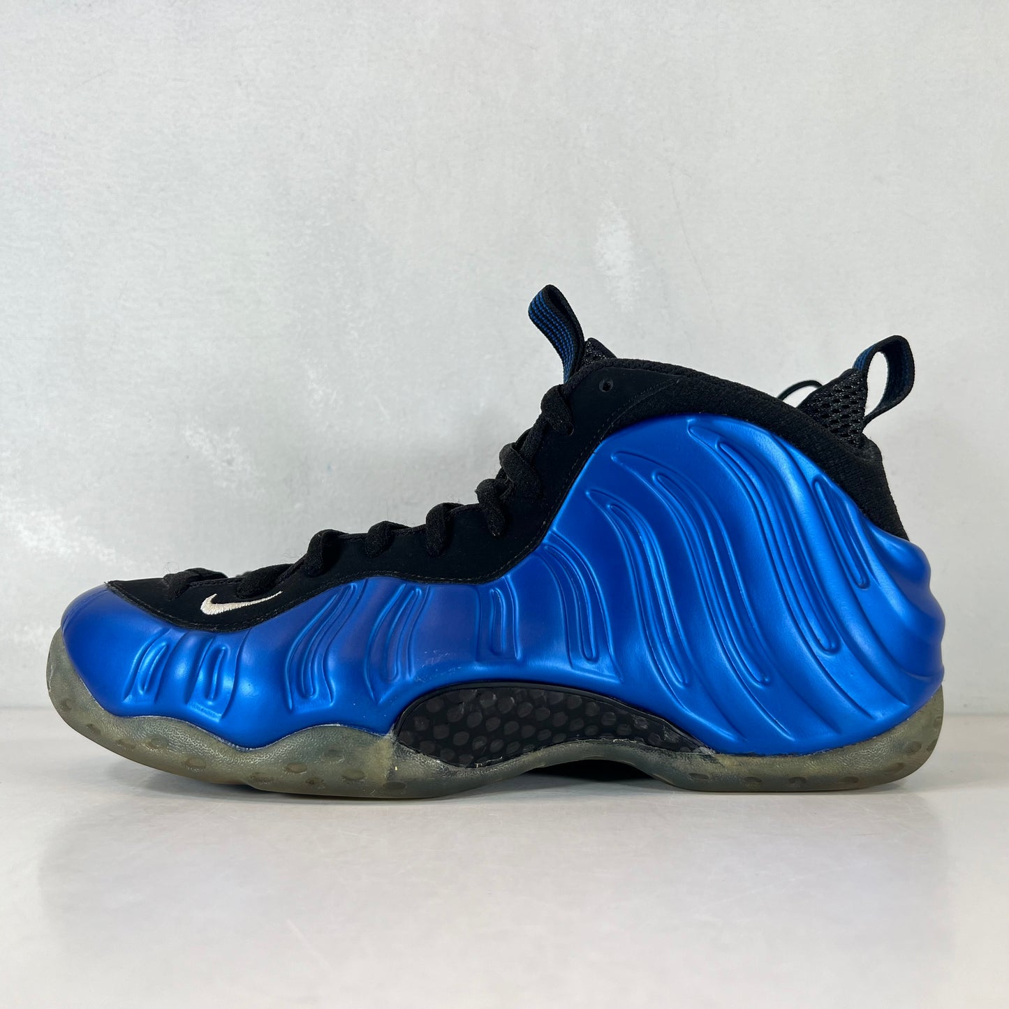 895320 500 Nike Air Foamposite One Royal Blue XX 20th Anniversary (2017) [USED] - 9.5 M (Used) (Replace Box)