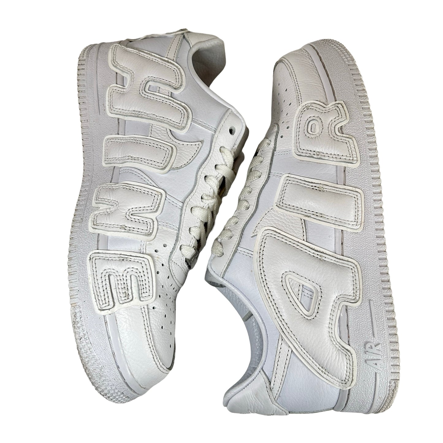 FQ7069 100 Nike Air Force 1 Low Cactus Plant Flea Market White (2024) [USED] - 8.5 M (Used)