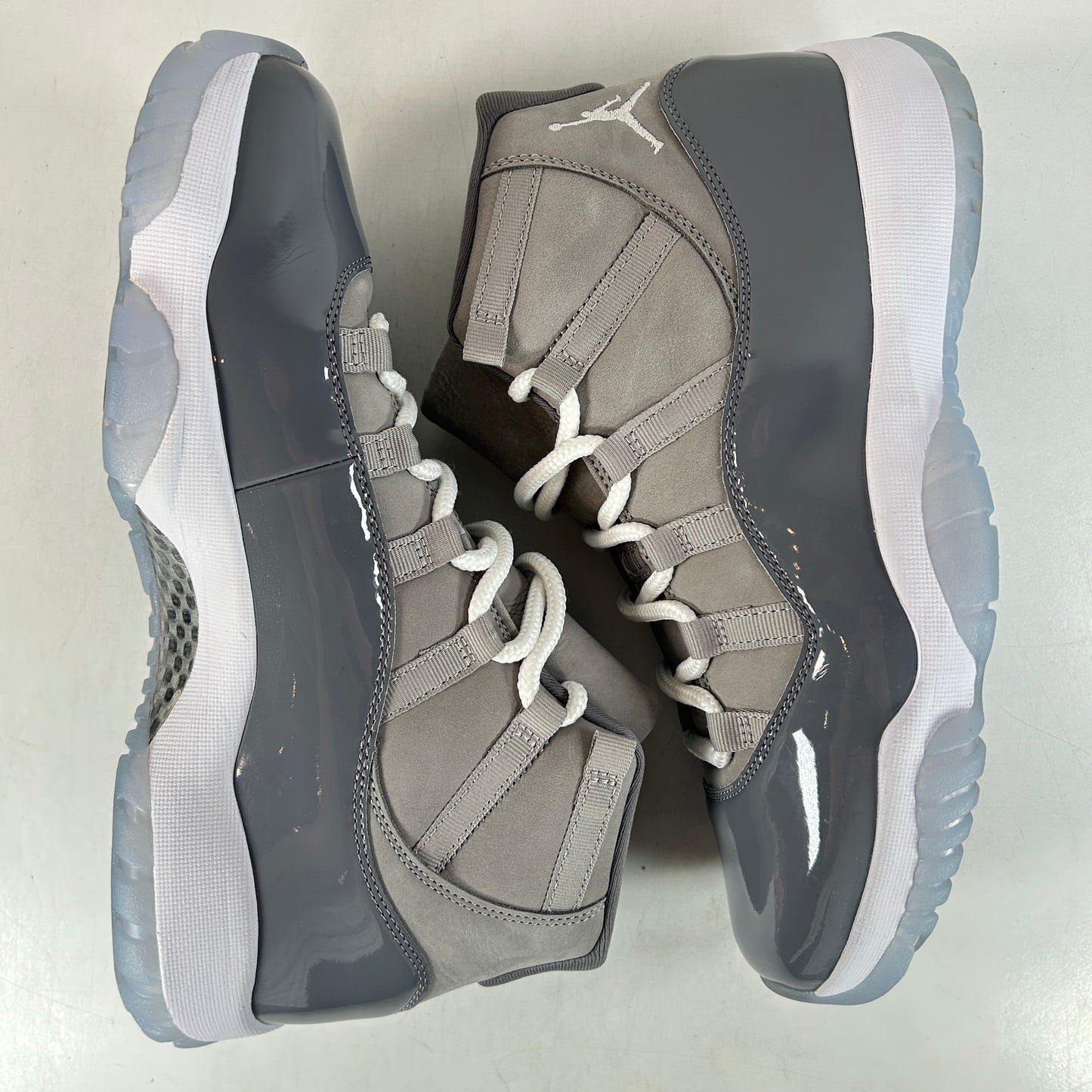 CT8012 005 Jordan 11 Retro Cool Grey (2021) [USED] - 11 M (VNDS2)