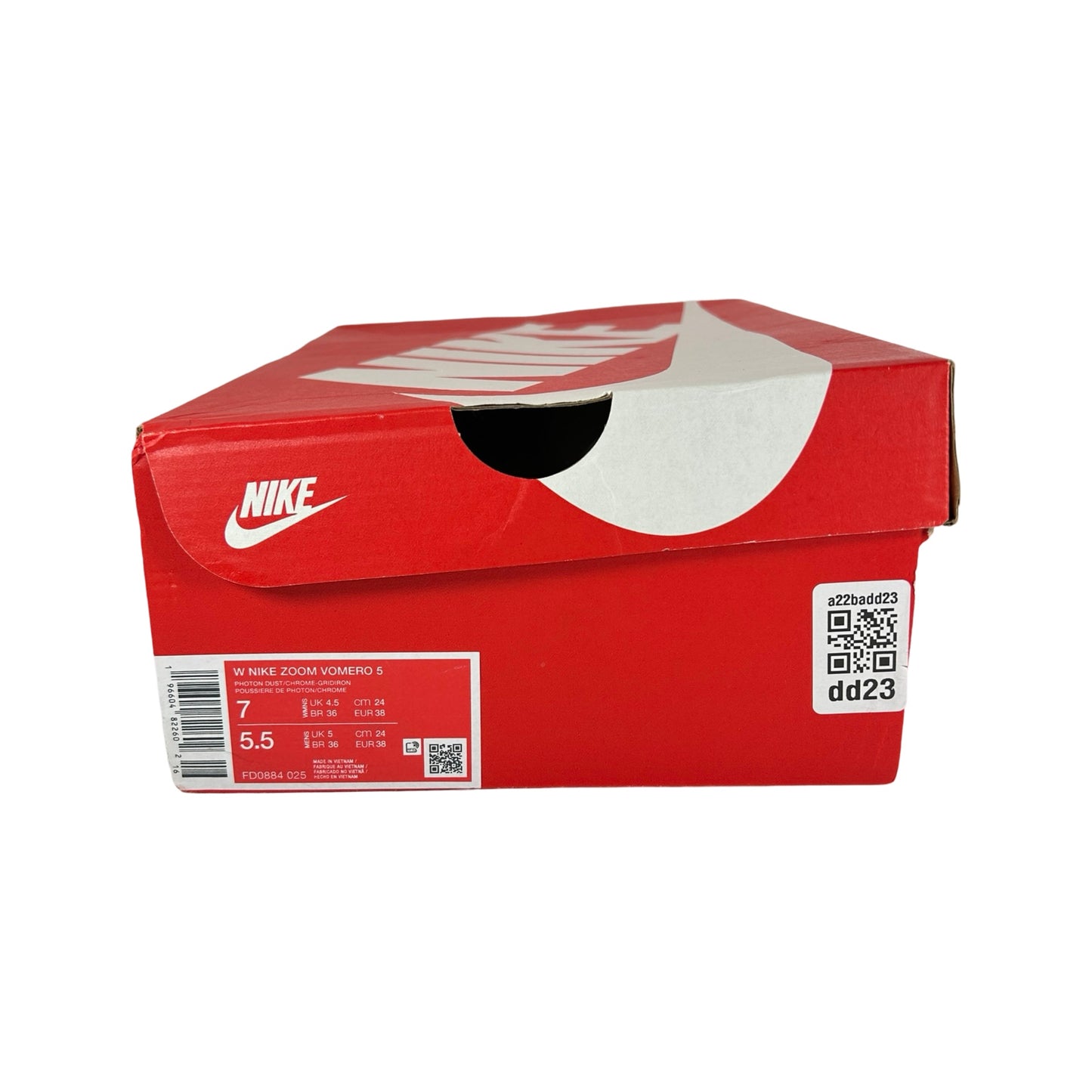 FD0884 025 Nike Zoom Vomero 5 Photon Dust Metallic Silver W [USED] - 7 W (Used)