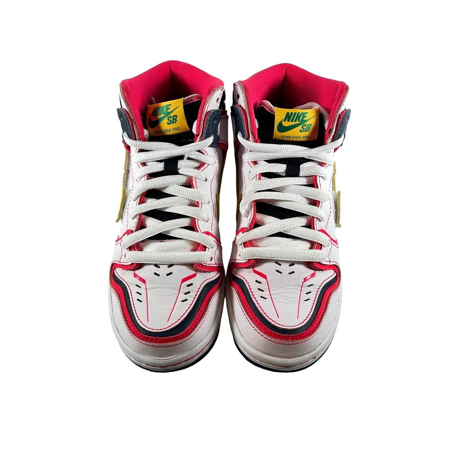 DH7717 100 Nike SB Dunk High RX-0 Unicorn Gundam [USED] - 4 M (Used)