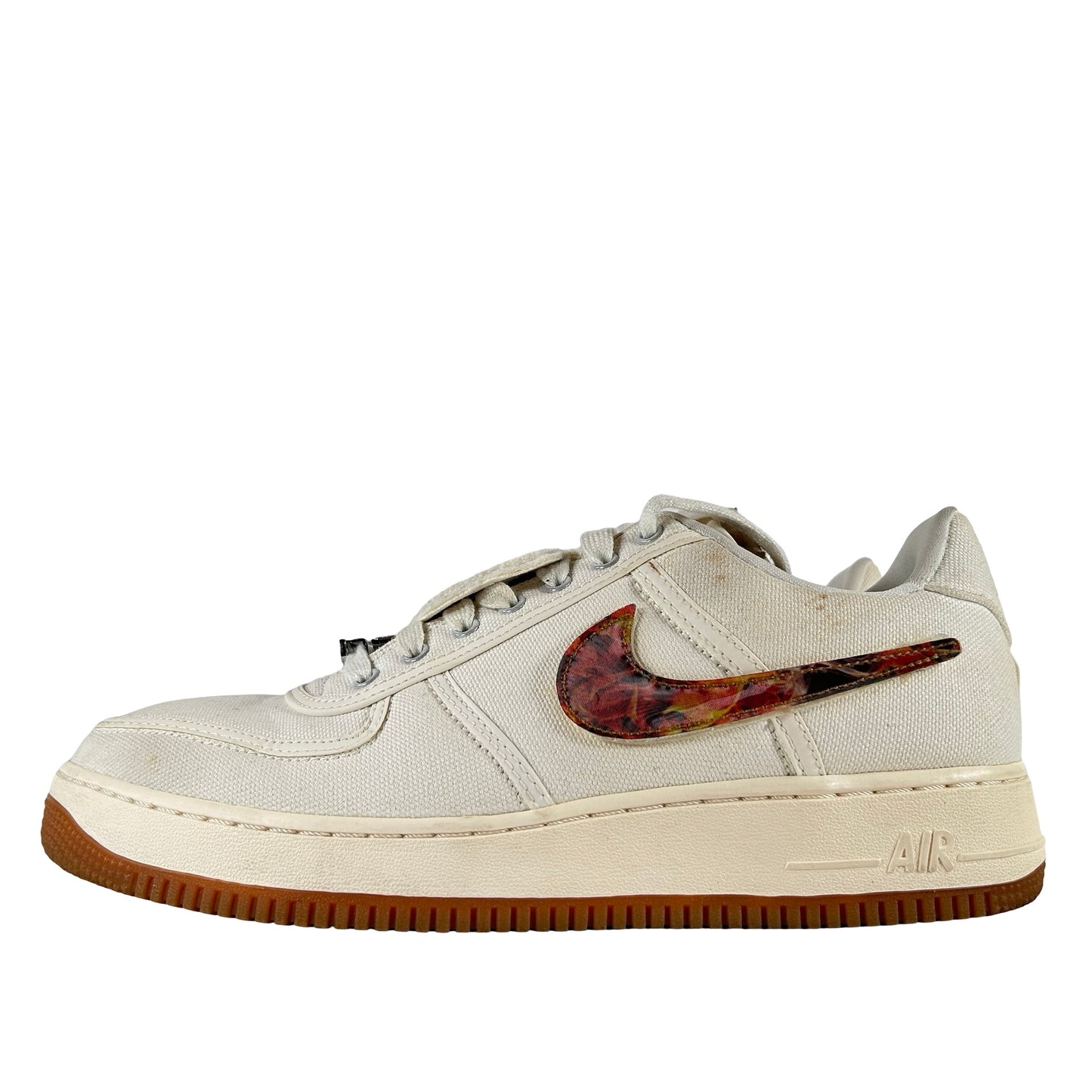 AQ4211 101 Nike Air Force 1 Low Travis Scott Sail [USED] - 11 M (Used)