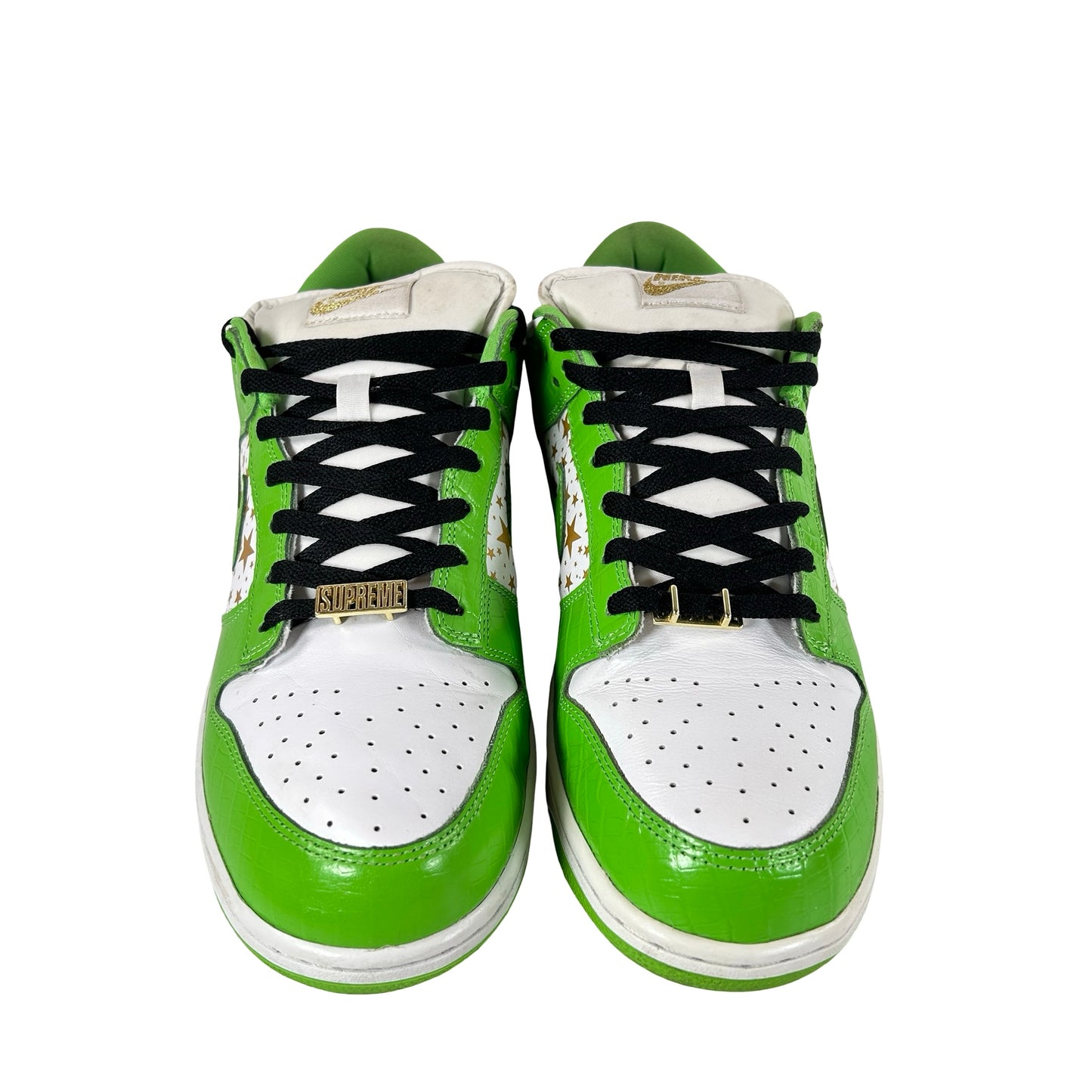 DH3228 101 Dunk SB Low Supreme Green [USED] - 10.5 M (Used) (Replace Box)