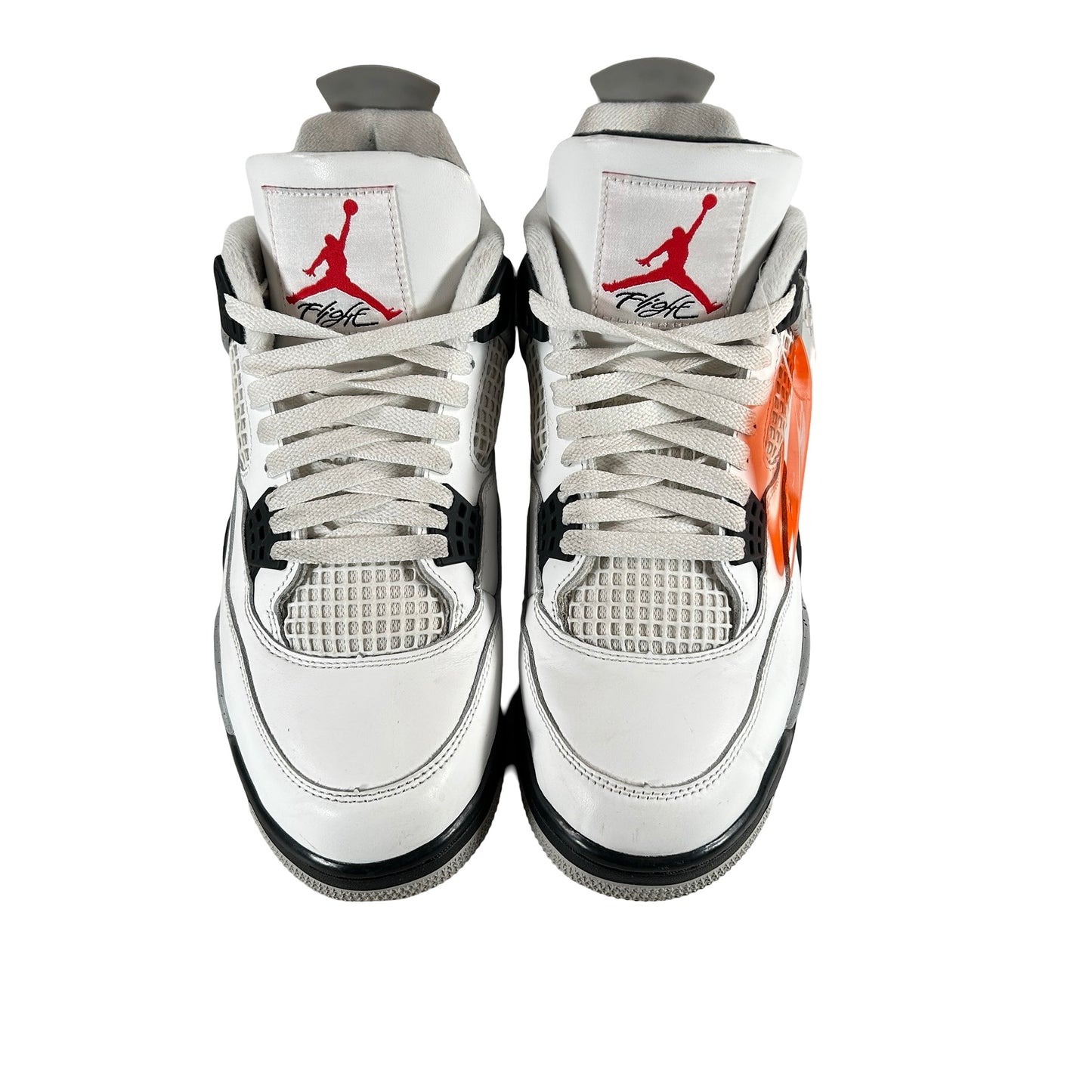 FV5029 100 Jordan 4 Retro White Cement (2025) [USED] - 10 M (Used5)