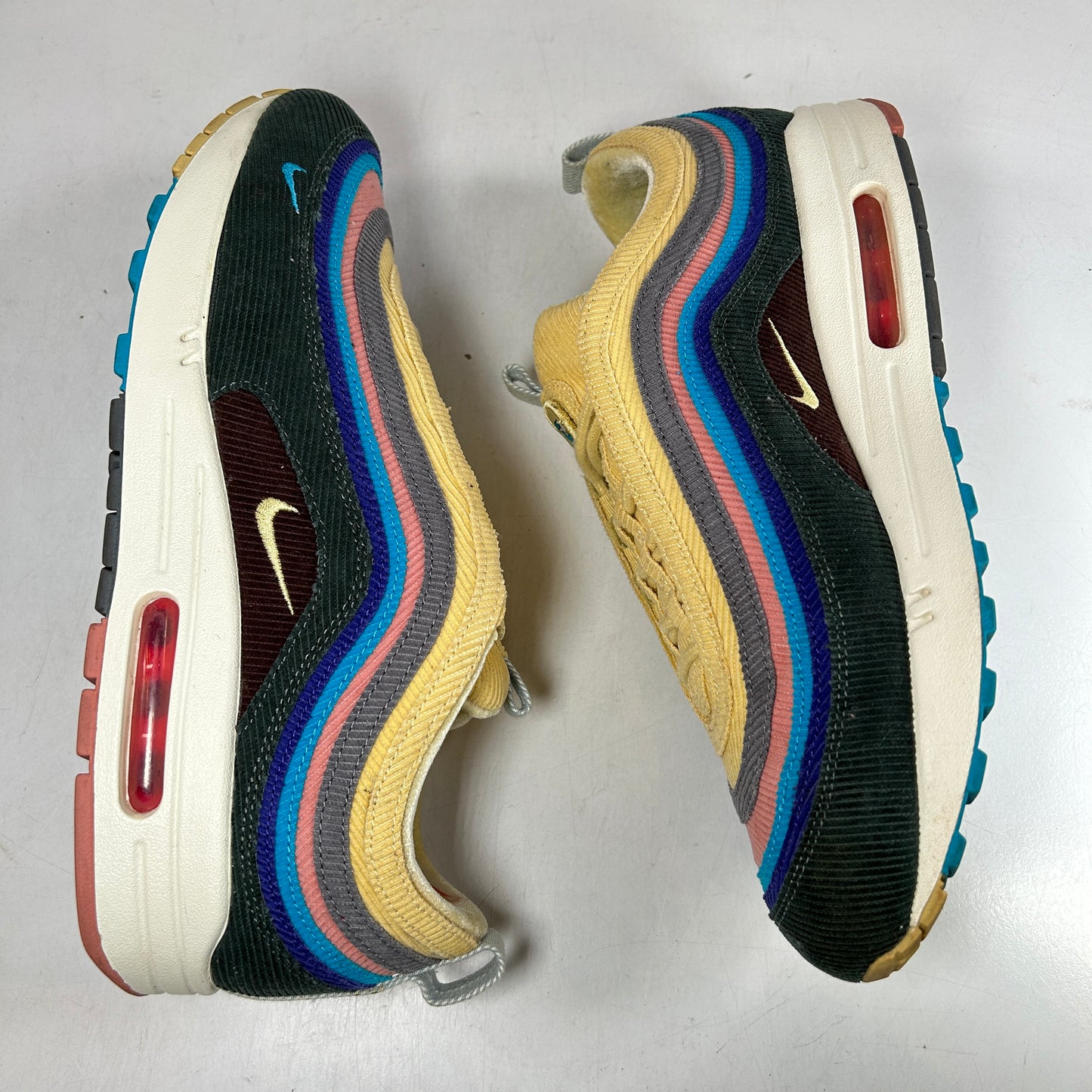 AJ4219 400 Air Max 1/97 Sean Wotherspoon [USED] - 10.5 M (Used2) (No Box2)