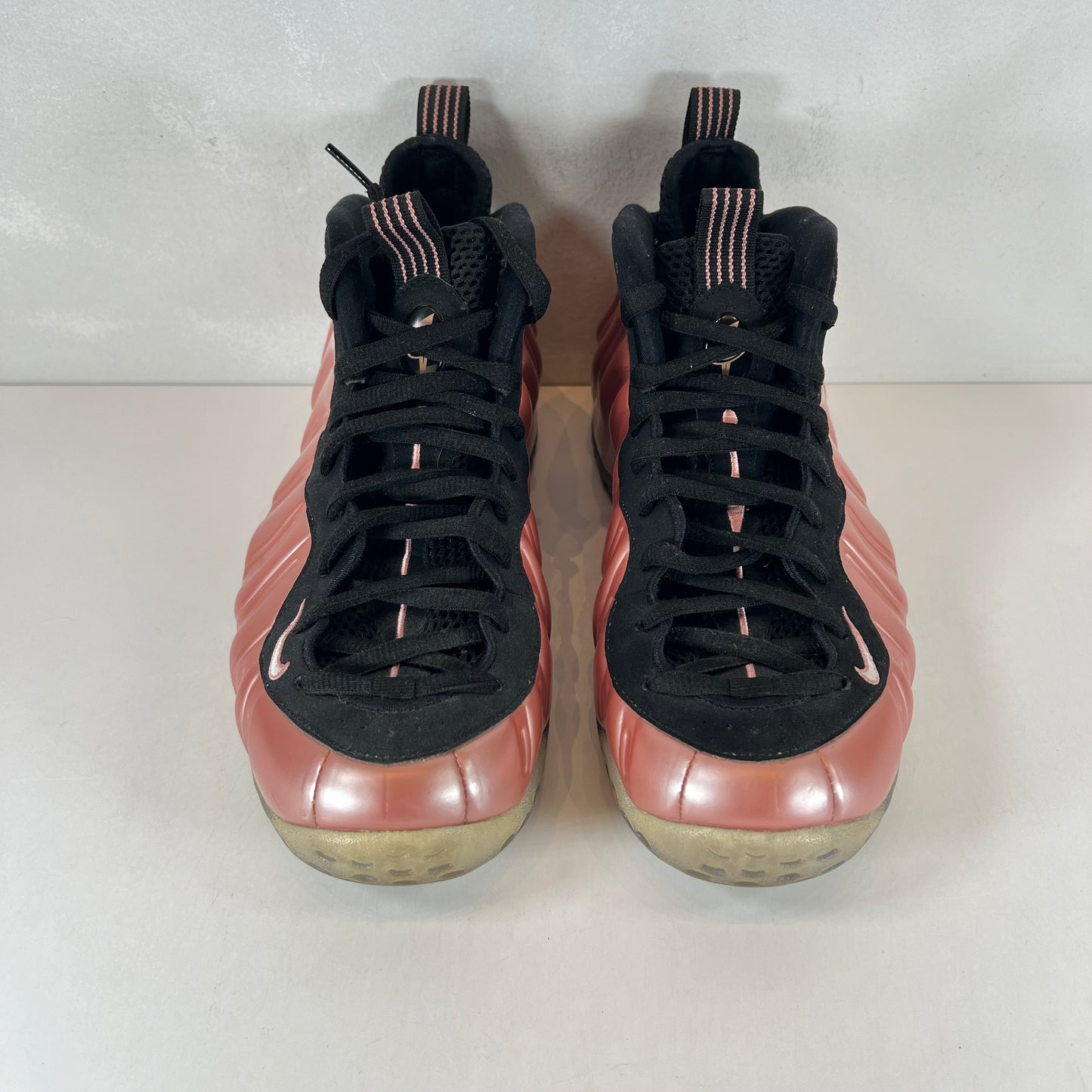 314996 602 Nike Air Foamposite One Rust Pink [USED] - 9.5 M (Used) (Replace Box)