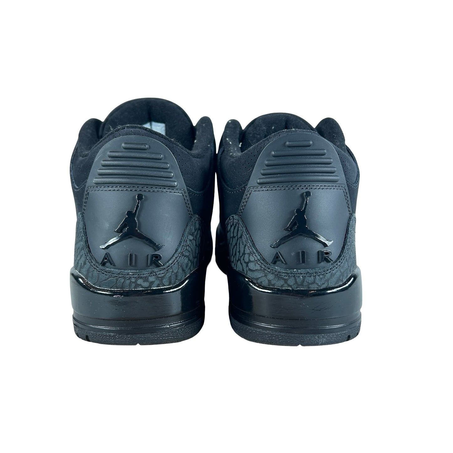CT8532 001 Jordan 3 Retro Black Cat (2025) [USED] - 10 M (Used11)