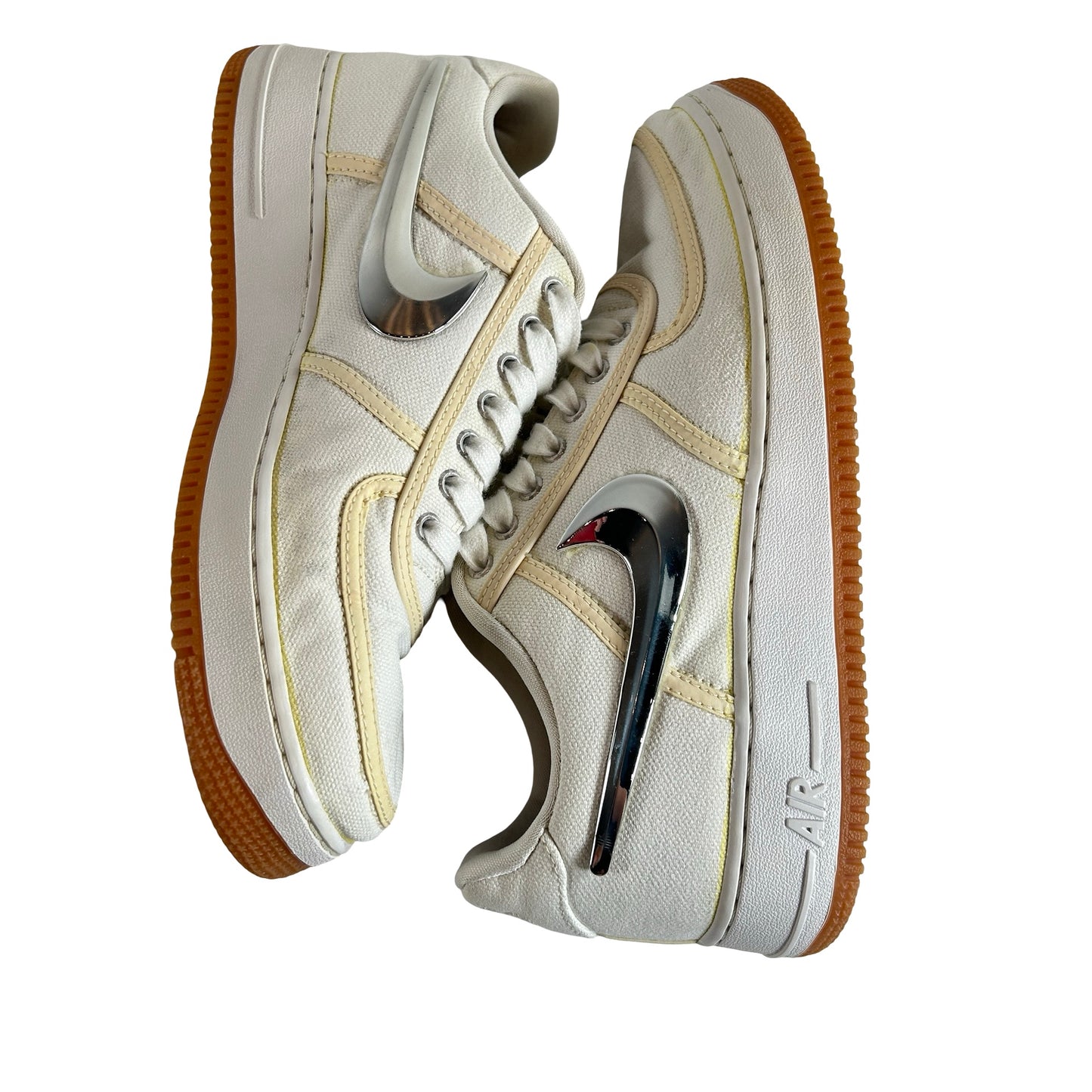 AQ4211 100 Nike Air Force 1 Low Travis Scott (AF100) [USED] - 9 M (Used3)