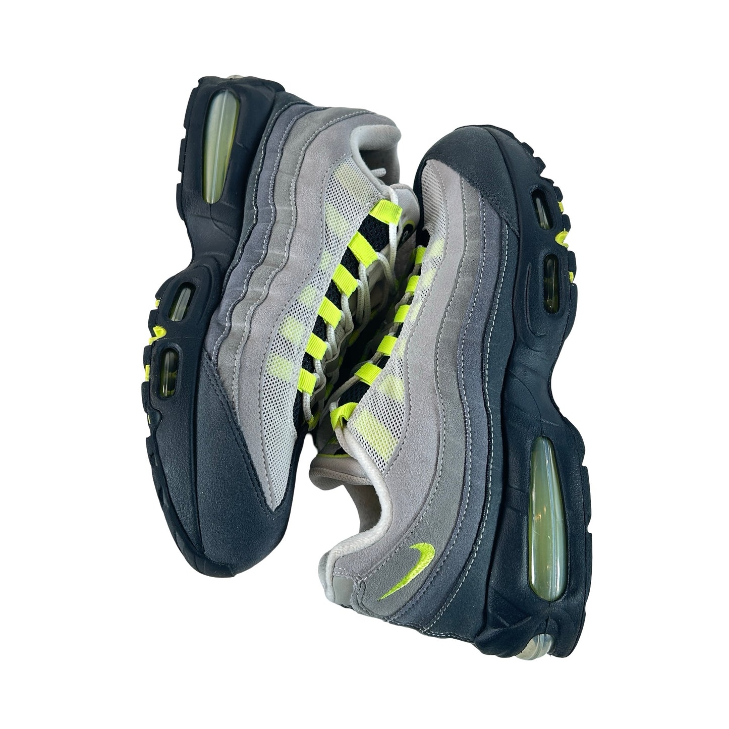 HM4740 001 Nike Air Max 95 OG Big Bubble Neon (2025) [USED] - 11 M (Used7)