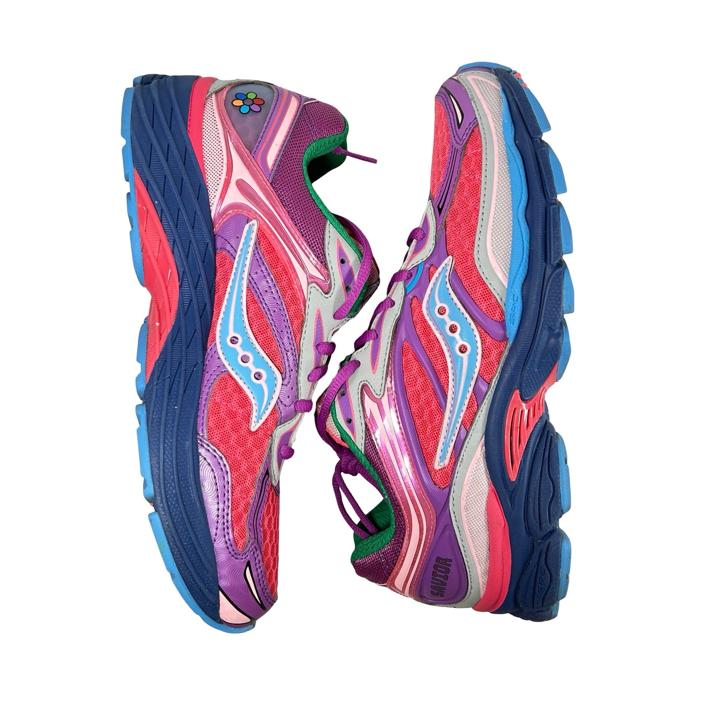 S70864 1 Saucony ProGrid Omni 9 Jae Tips To Do List Pink [USED] - 8 M (Used)