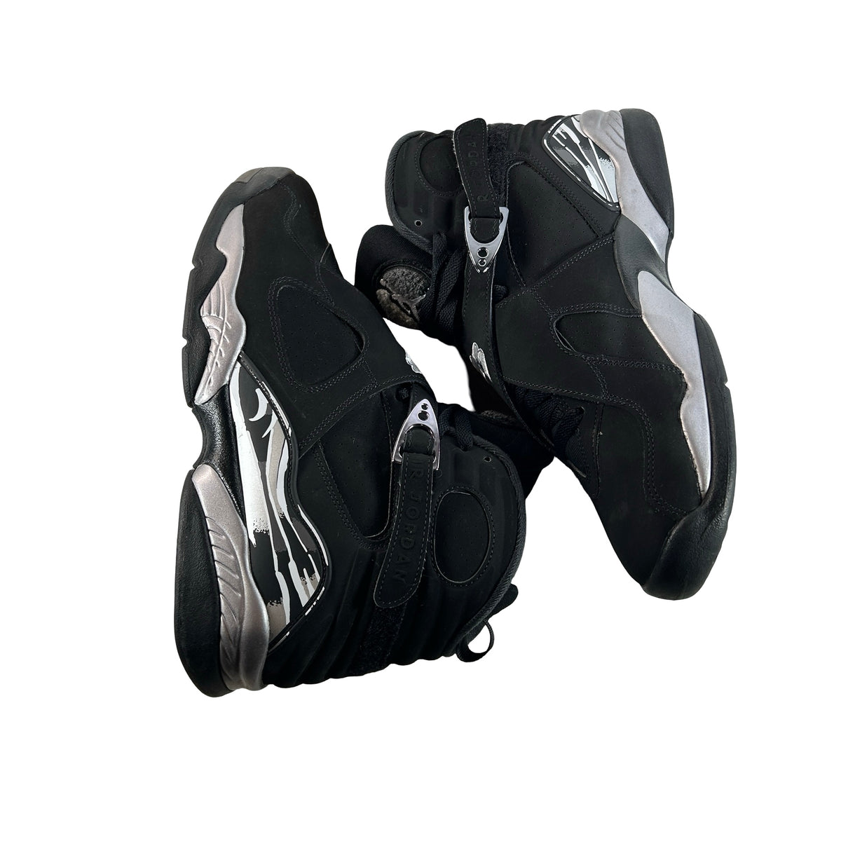 305381 007 Air Jordan 8 Retro Chrome (2026) [USED] - 10 M (Used2)
