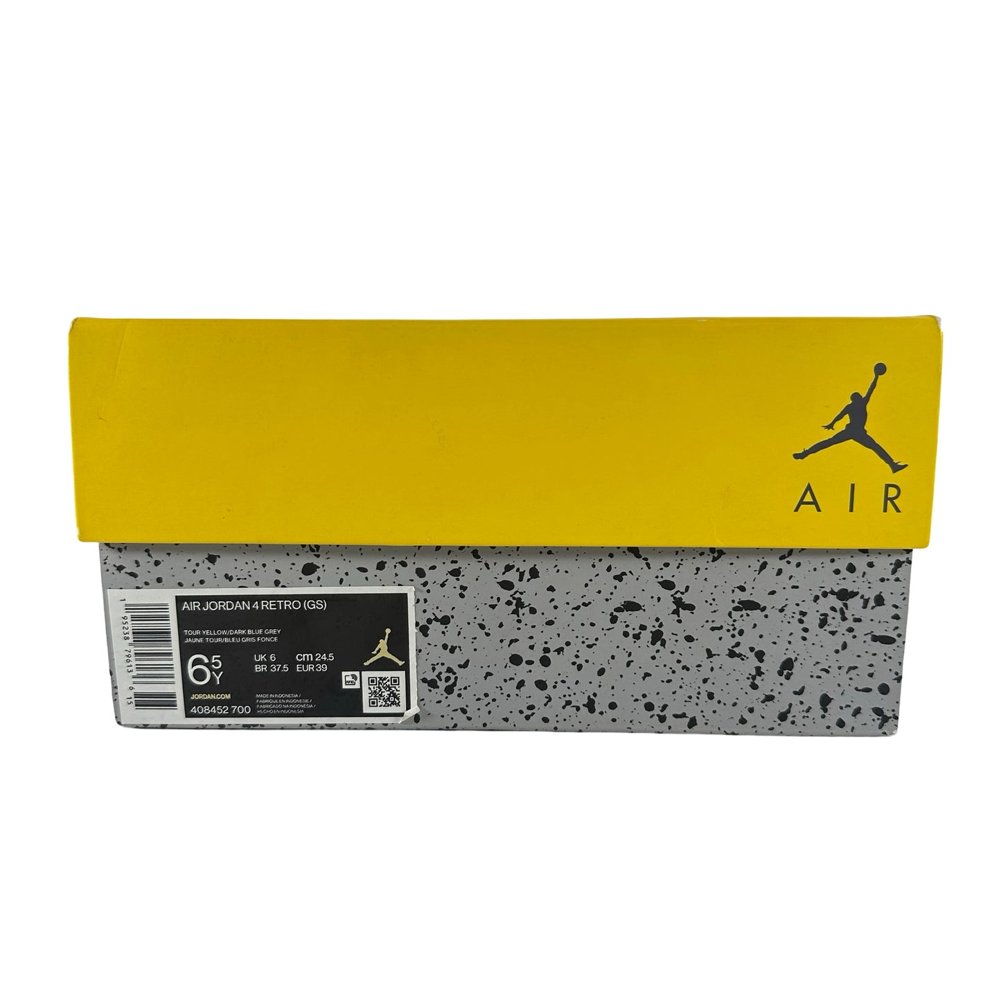 408452 700 Jordan 4 Retro Lightning (GS) [USED] - 6.5 Y (Used)