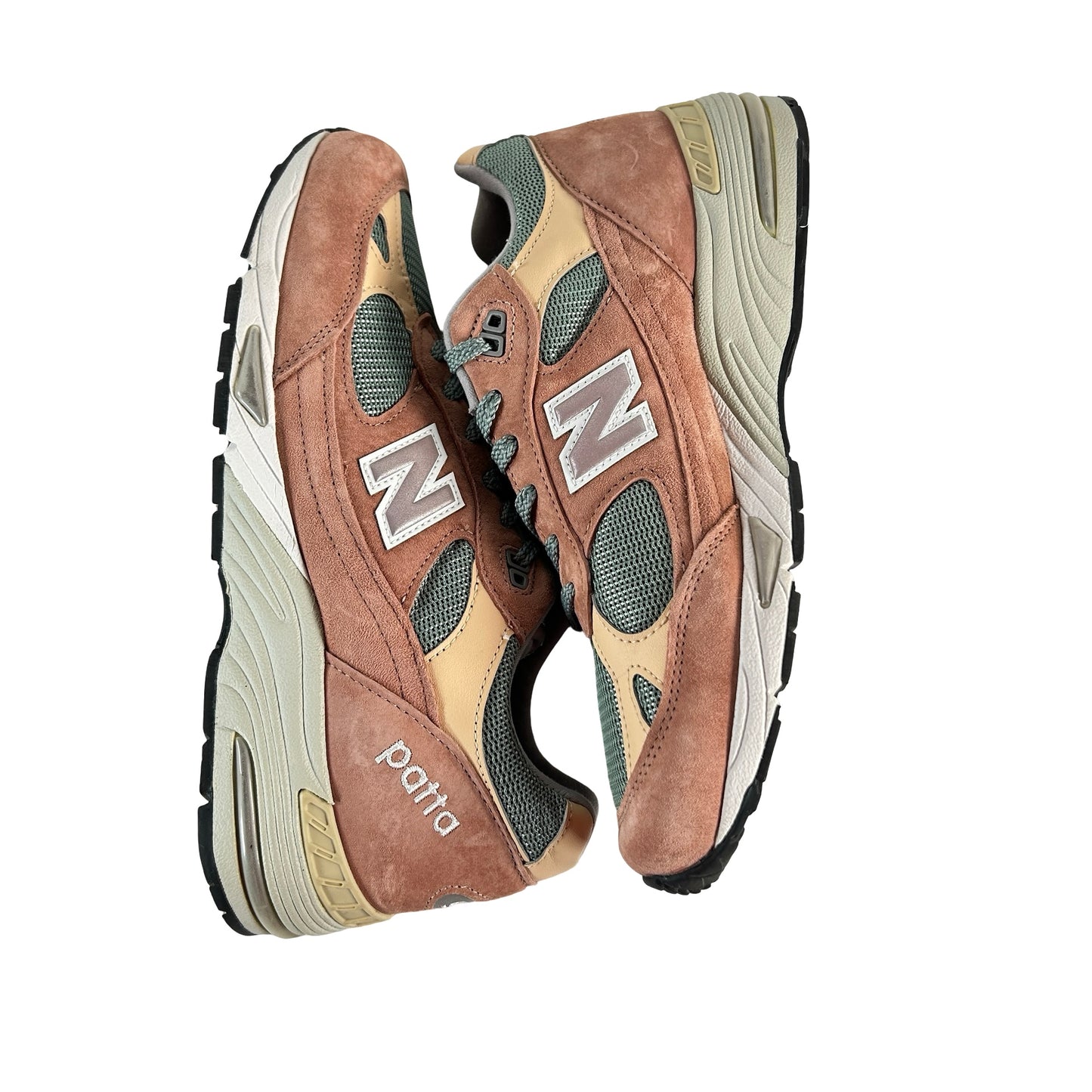 M991PAT New Balance 991 Patta [USED] - 8.5 M (Used)