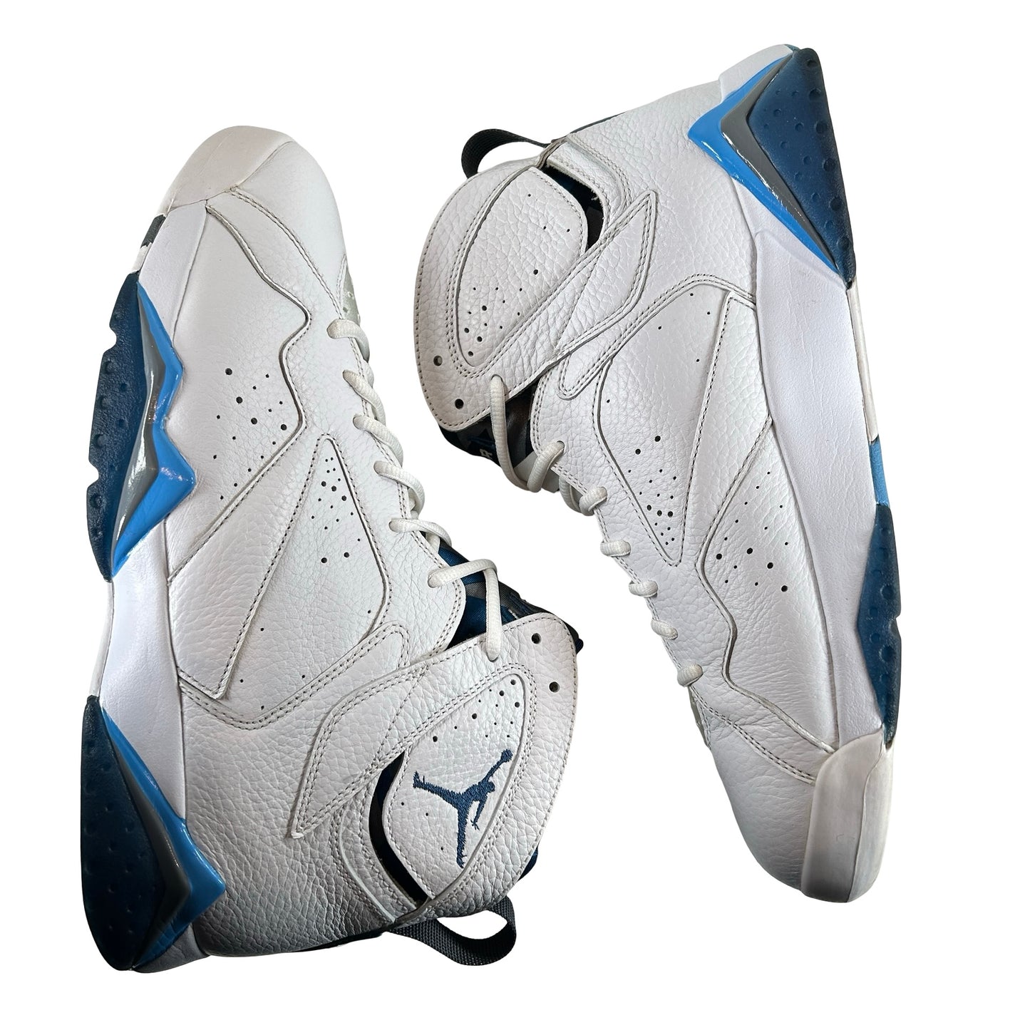 304775 107 Jordan 7 Retro French Blue (2015) [USED] - 12 M (Used)