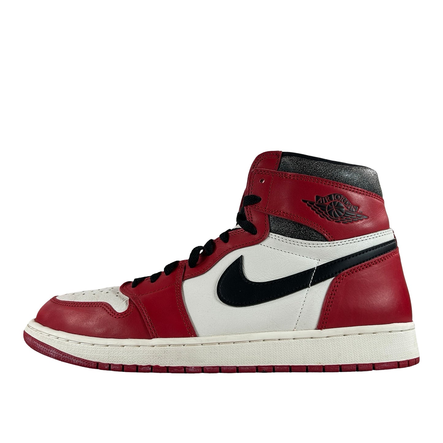 DZ5485 612 Jordan 1 Retro High OG Chicago Lost and Found [USED] - 13 M (Used5)