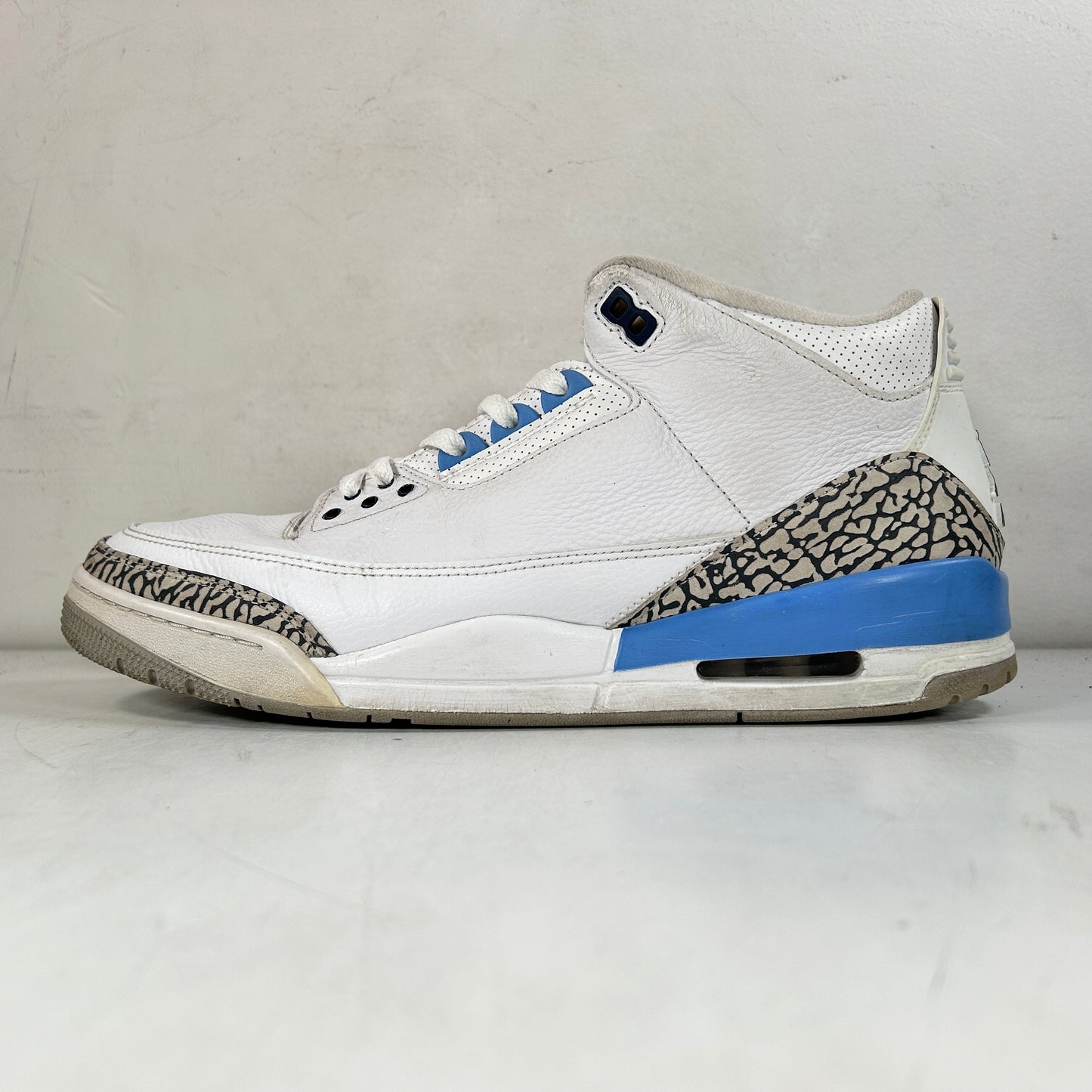 CT8532 104 Jordan 3 Retro UNC (2020) [USED] - 13 M (Used) (No Box)