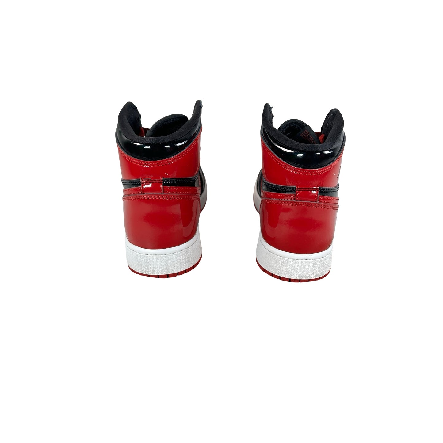 575441 063 Jordan 1 Retro High OG Patent Bred (GS) [USED] - 5.5 Y (Used3)