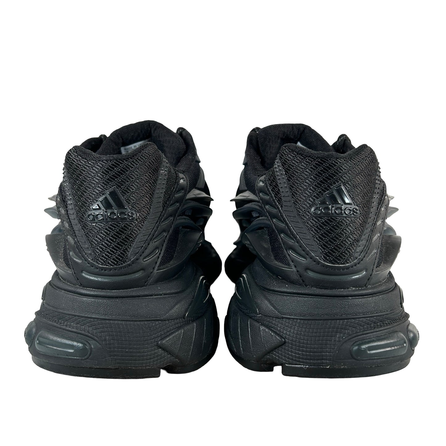 KJ3841 adidas Adistar Jellyfish Pharrell Williams Triple Black [USED] - 10 M (Used)