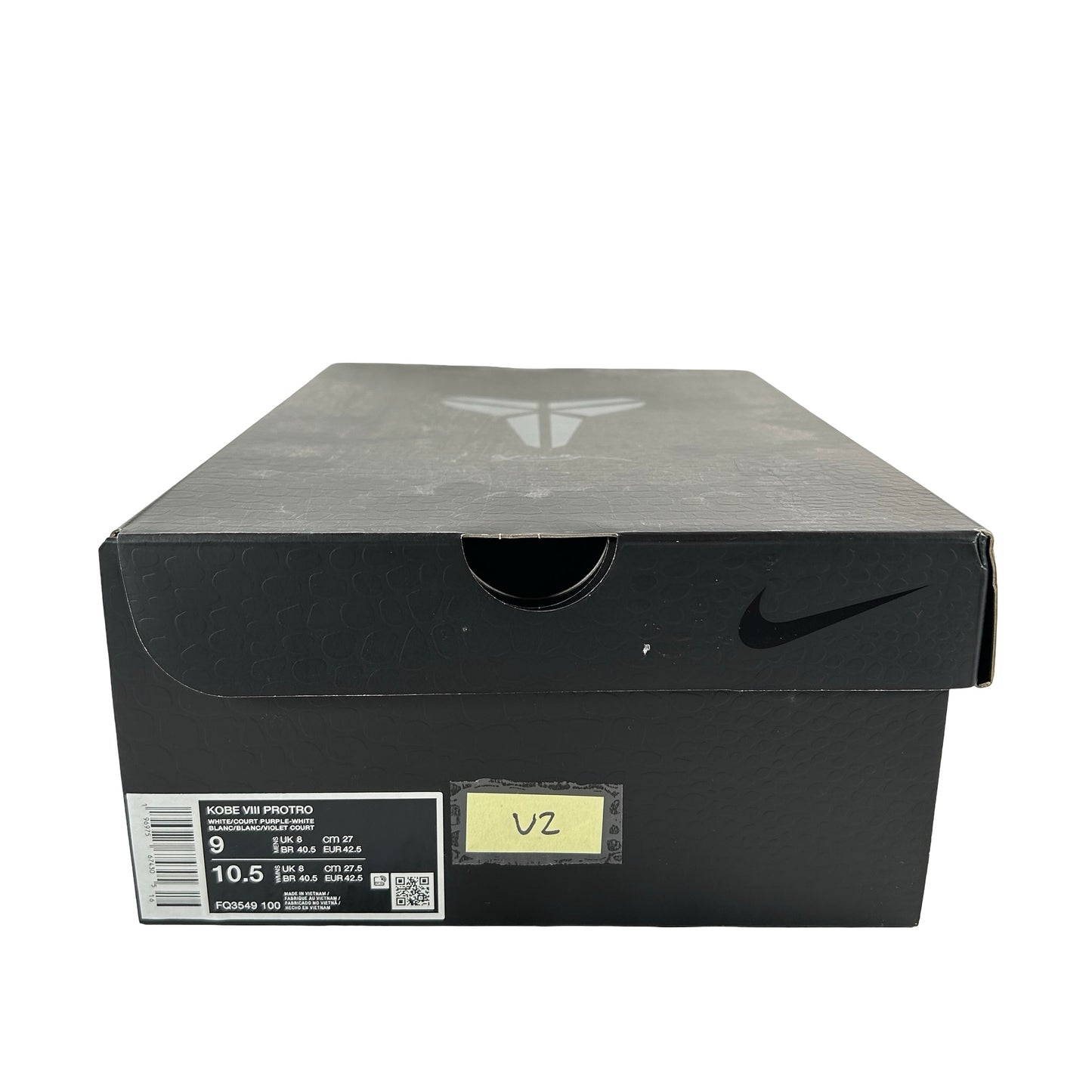 FQ3549 100 Nike Kobe 8 Protro Court Purple [USED] - 9 M (Used2)