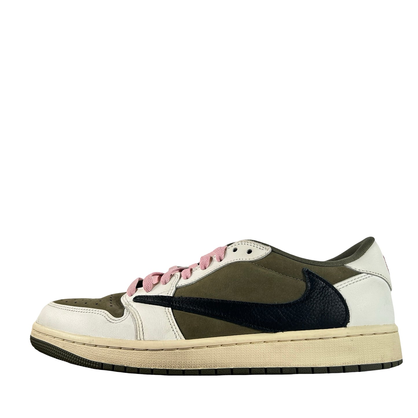 DM7866 200 Jordan 1 Retro Low OG SP Travis Scott Medium Olive [USED] - 10 M (Used10)