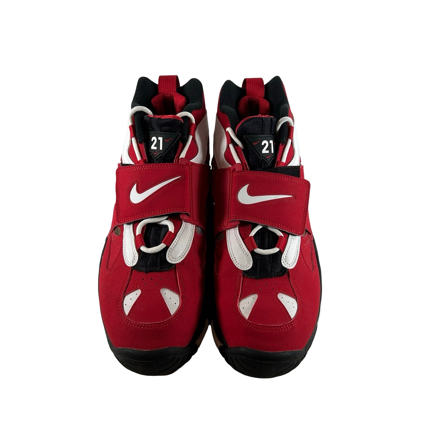 HQ2631 600 Nike Air Diamond Turf 2 Red Gold (2026) [USED] - 11 M (Used)