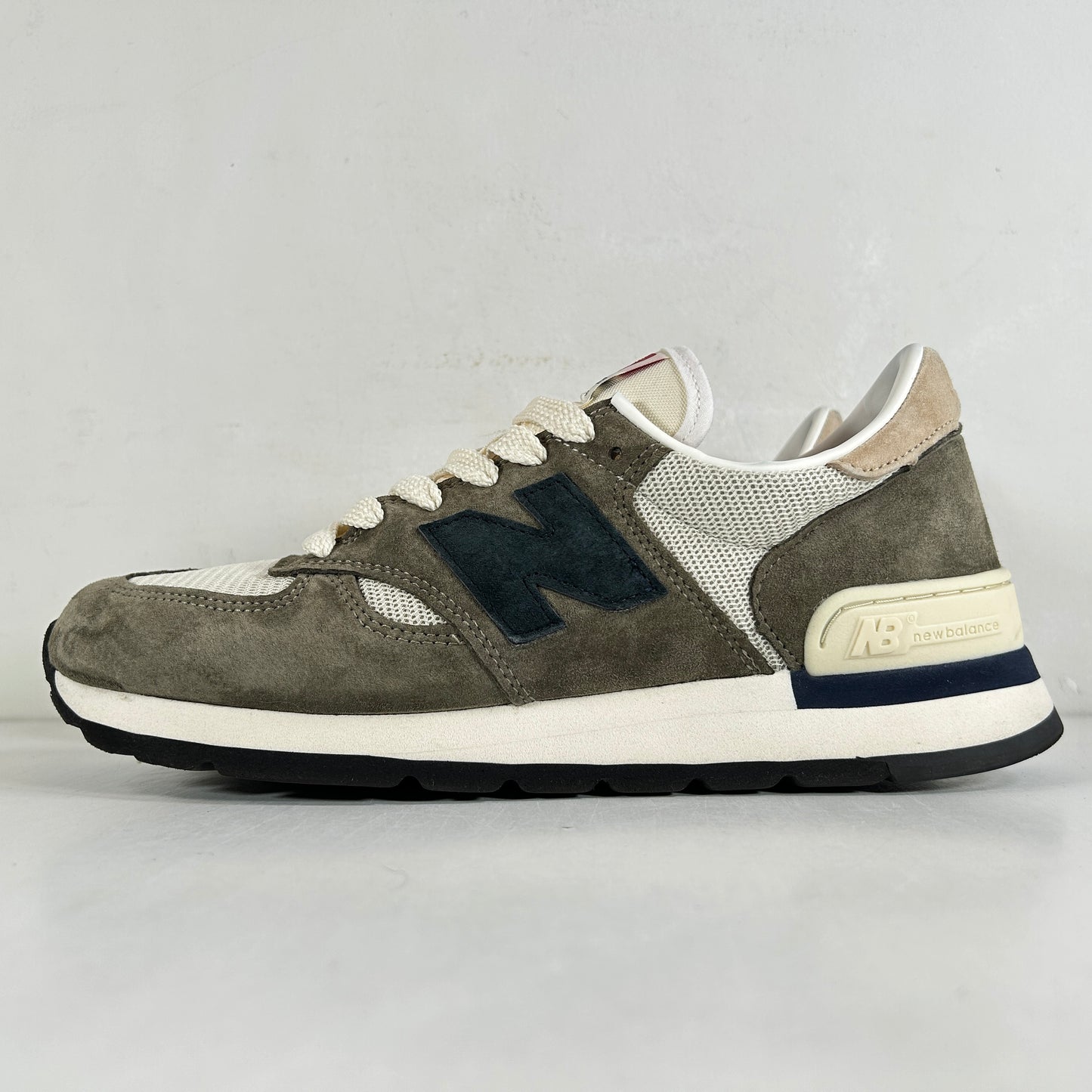 M990WG1 New Balance 990v1 MiUSA Grey Blue [USED] - 8.5 M (Used)