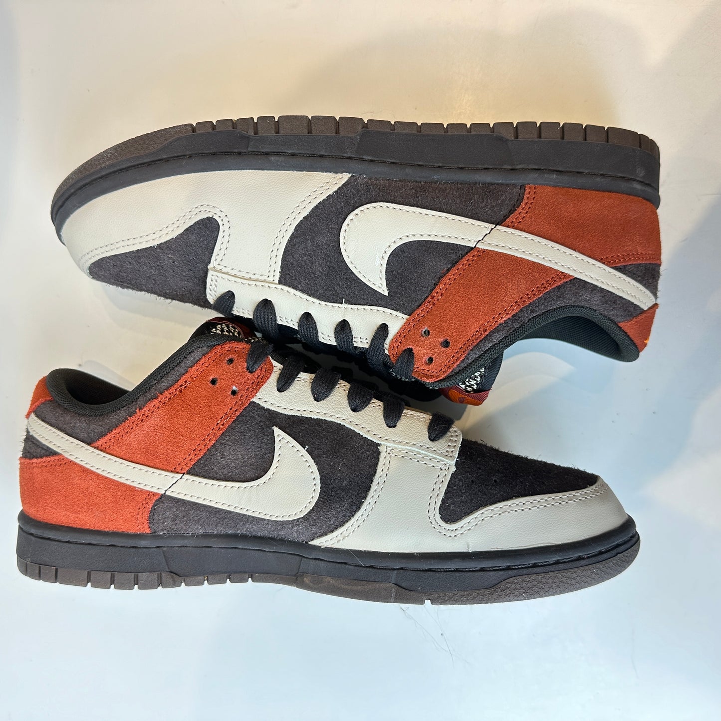 FV0395 200 Nike Dunk Low Red Panda [USED] - 8.5 M (Used) (Replace Box)