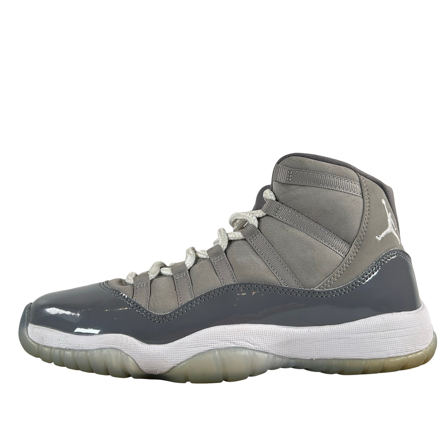 378038 005 Jordan 11 Cool Grey (2021) GS [USED] - 6.5 Y (Used) (No Box)