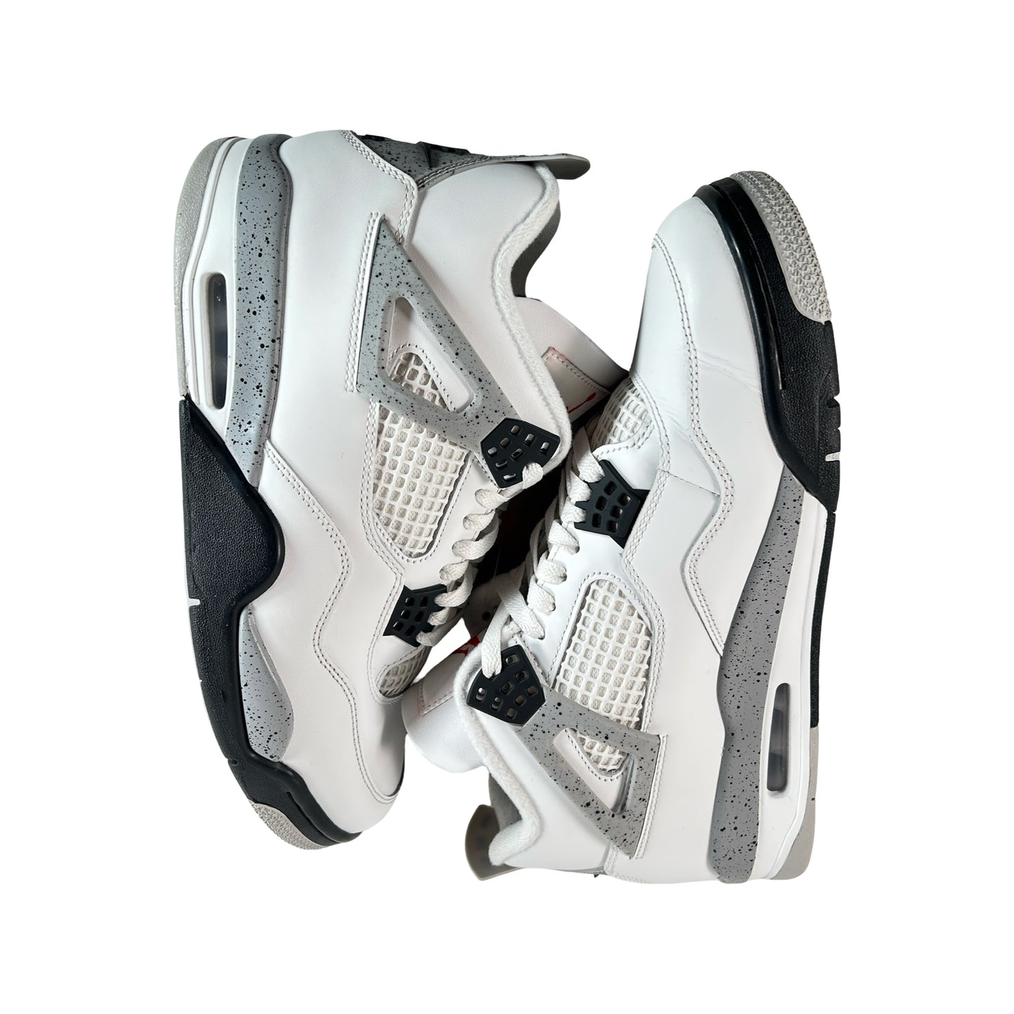 FV5029 100 Jordan 4 Retro White Cement (2025) [USED] - 10.5 M (Used19)