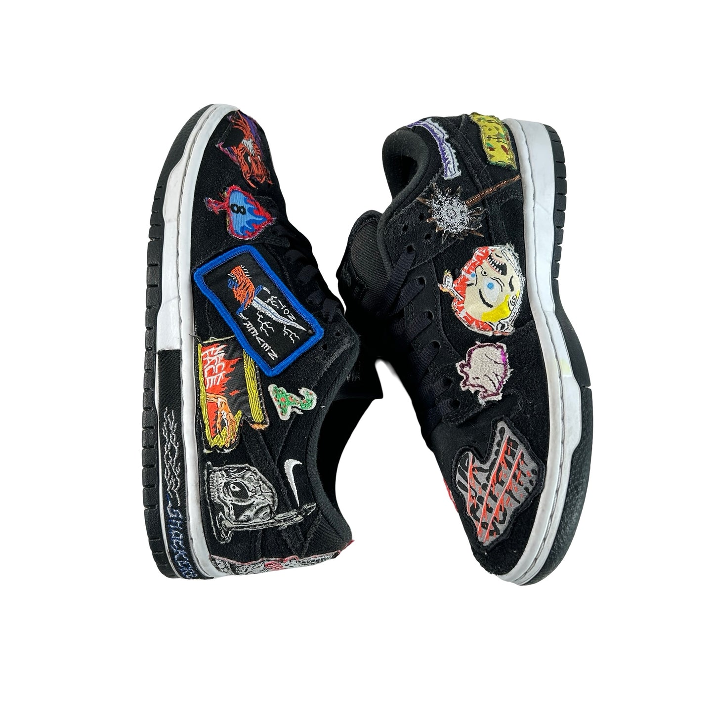 DQ4488 001 Nike SB Dunk Low Pro QS Neckface [USED] - 4.5 M (Used) (No Box)